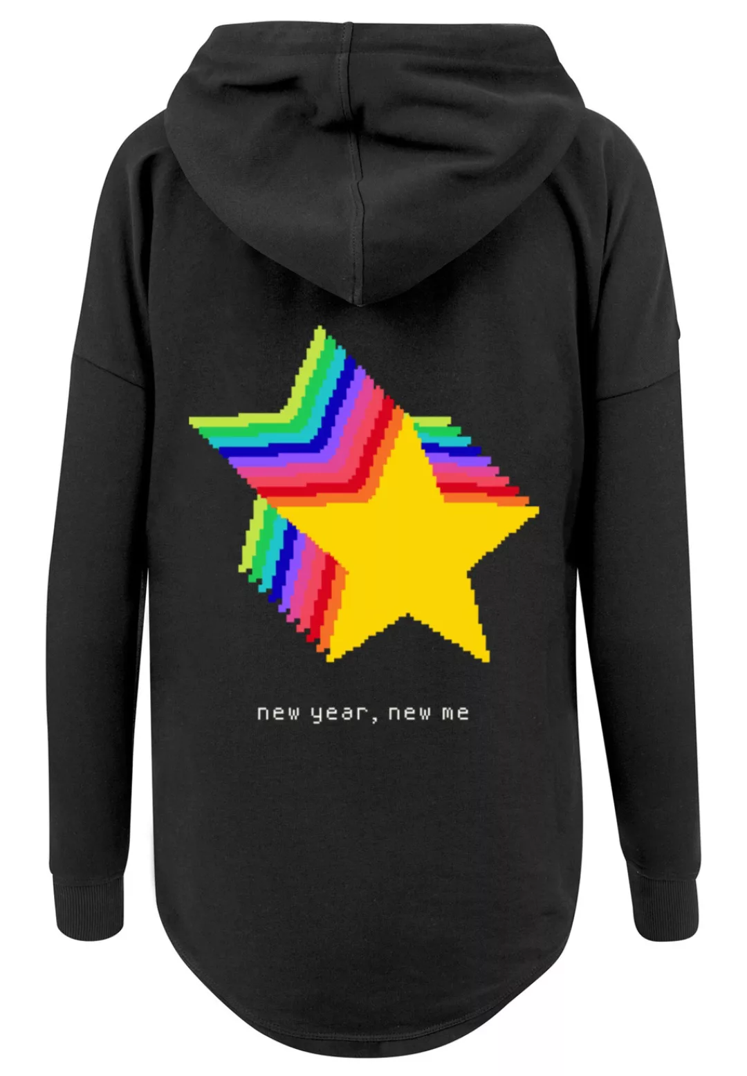 F4NT4STIC Kapuzenpullover "SIlvester Party Happy People Only", Print günstig online kaufen