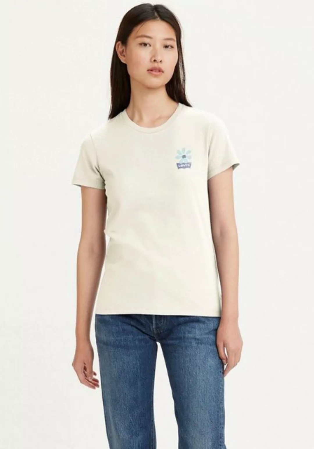 Levi's® Rundhalsshirt THE PERFECT TEE günstig online kaufen