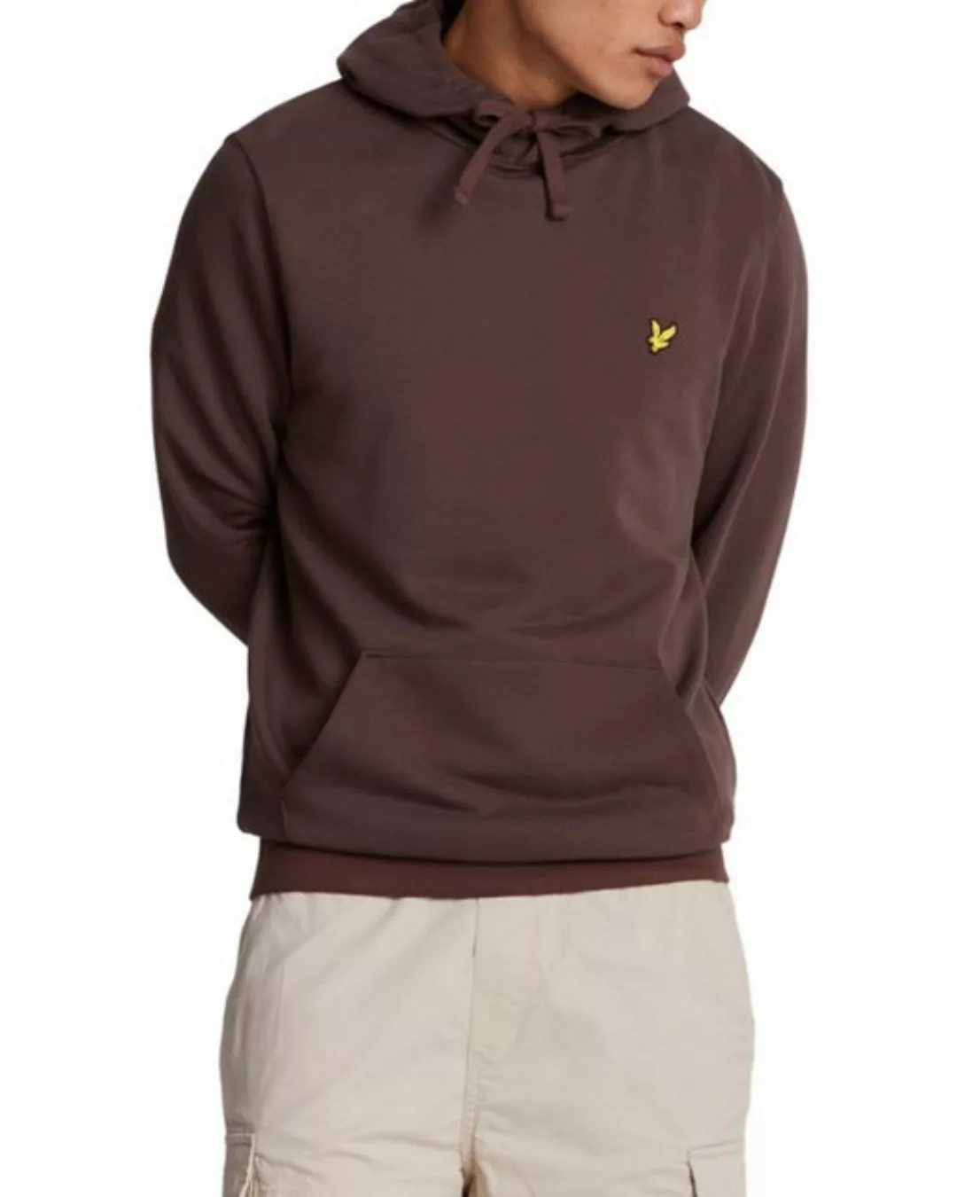 Lyle & Scott Hoodie Aus 100% Baumwolle günstig online kaufen