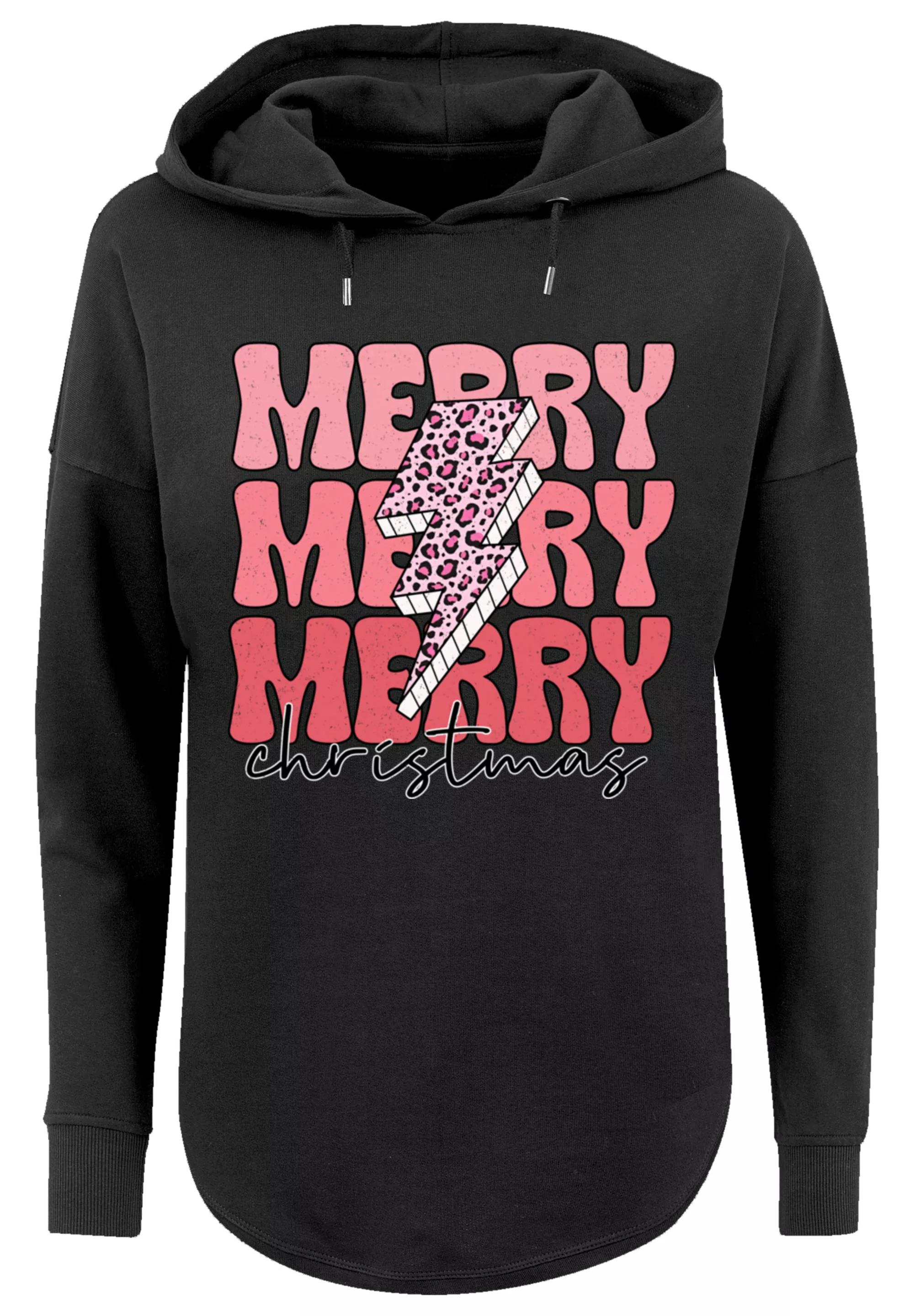 F4NT4STIC Kapuzenpullover "Merry Weihnachten Print Leo Print", Premium Qual günstig online kaufen