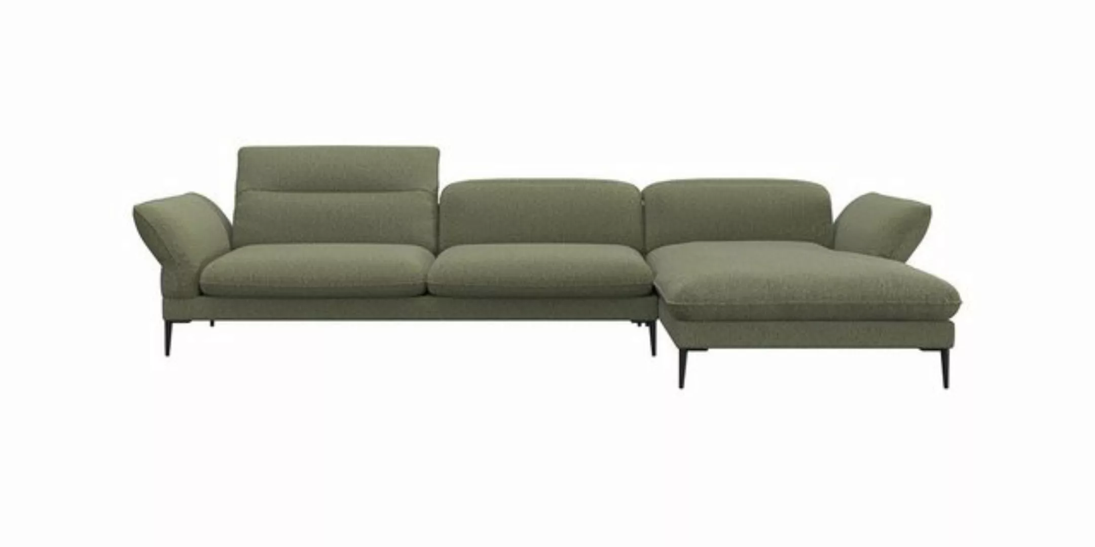 FLEXLUX Ecksofa Salino, Funktionssofa mit Recamiere, Relaxsofa, Ecksofa, So günstig online kaufen