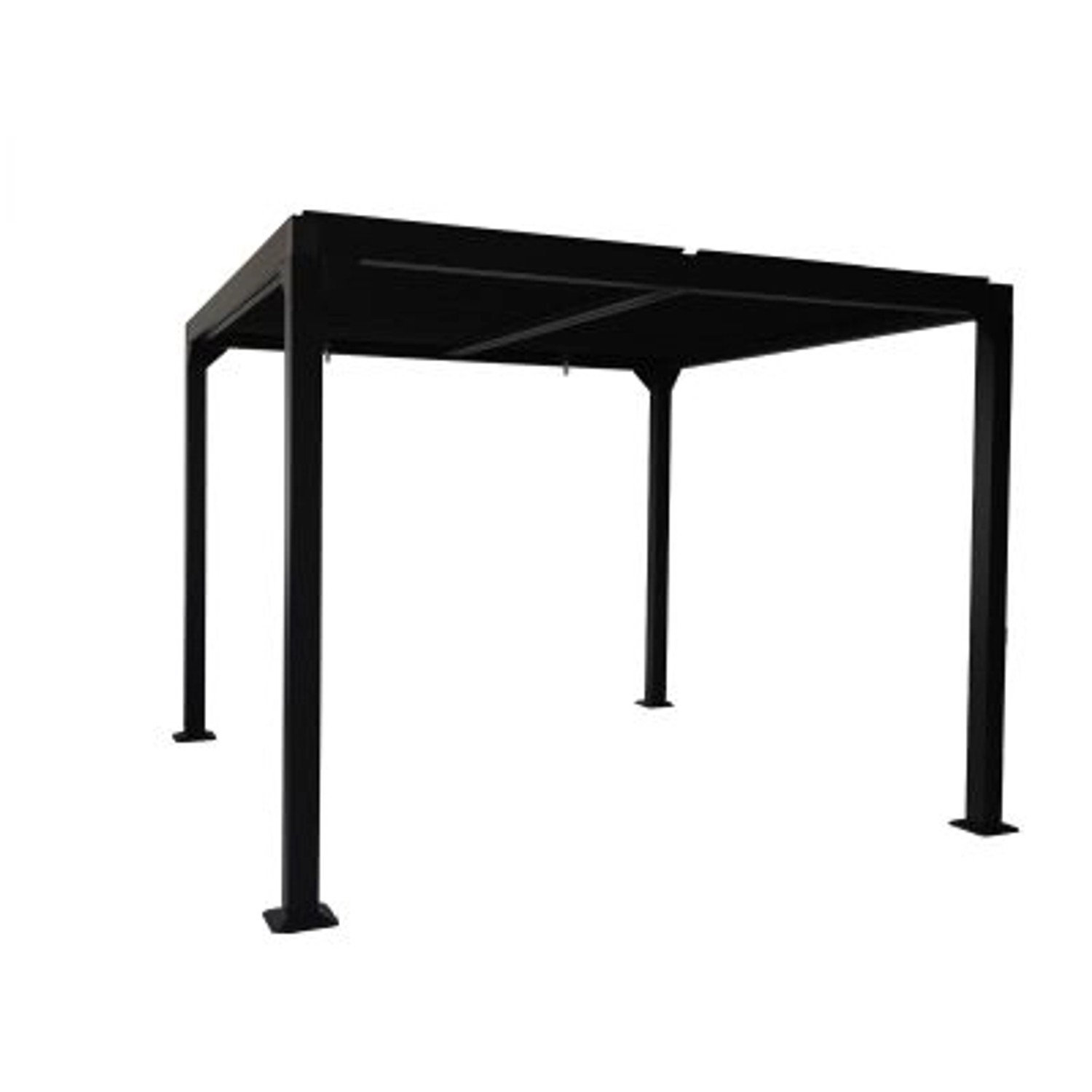 Jet-Line Gartenpavillon Dubai II aus Alu mit Lamellendach 3 x 3 Meter in An günstig online kaufen