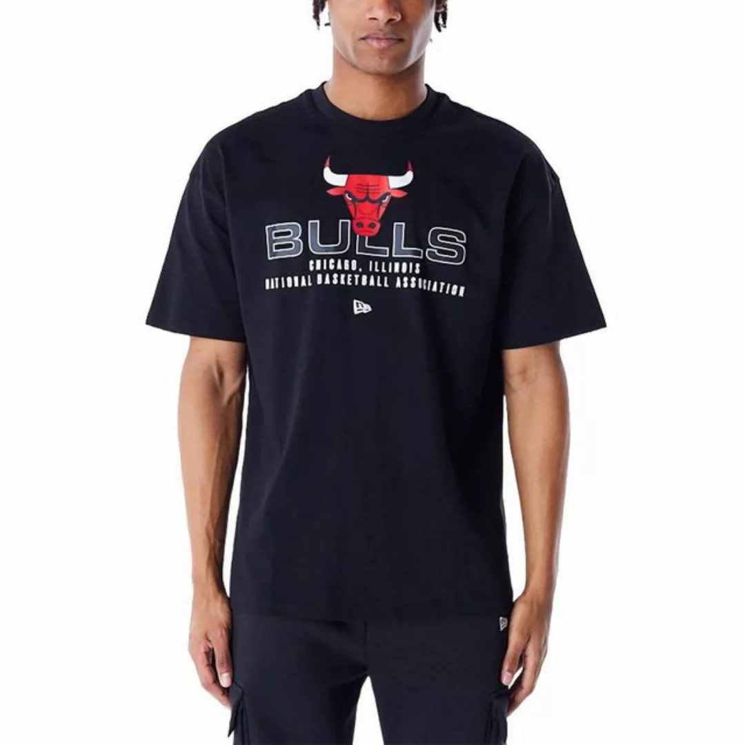 New Era T-Shirt T-Shirt New Era NBA Chicago Bulls, G M, F blk/red günstig online kaufen