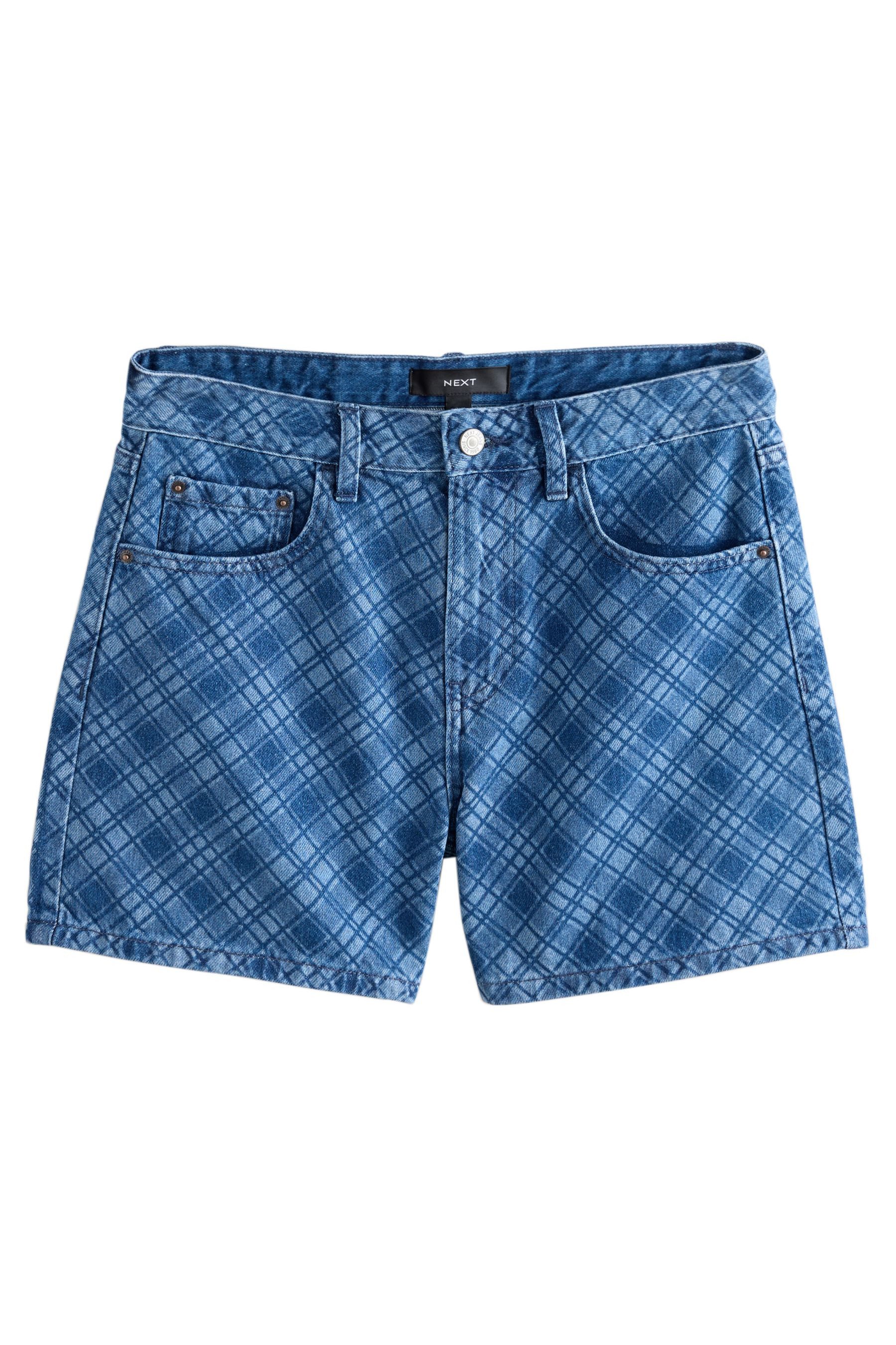 Next Jeansshorts Feste Jeansshorts aus 100 % günstig online kaufen