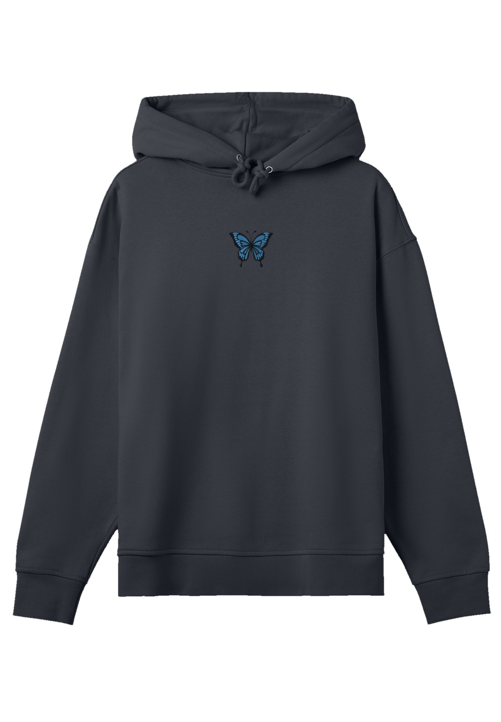 F4NT4STIC Kapuzenpullover "Butterfly bestickt", bestickt, Premium Qualität günstig online kaufen