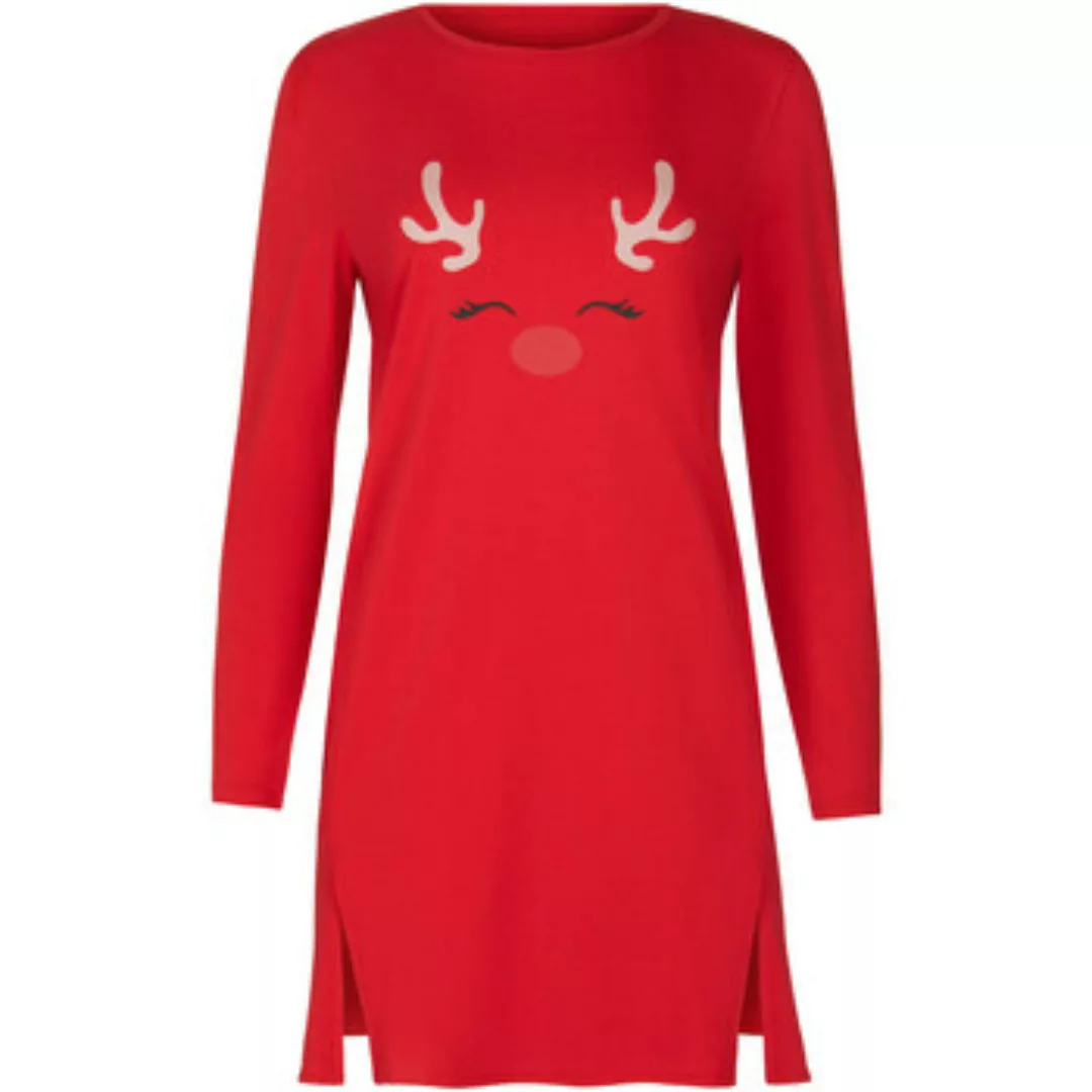 Lisca  Pyjamas/ Nachthemden Nachthemd mit langen Ärmeln Holiday  Cheek günstig online kaufen