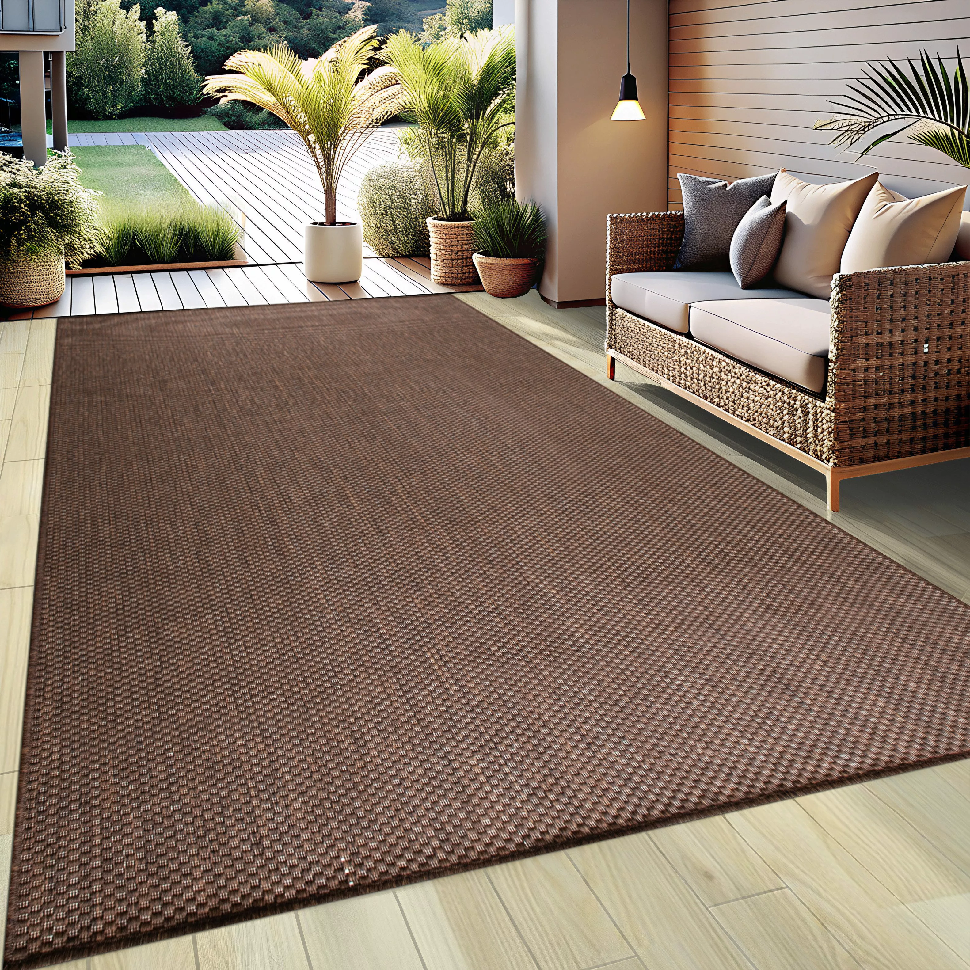 my home Teppich »Venedig auch als Läufer erhältlich«, rechteckig, 4 mm Höhe günstig online kaufen