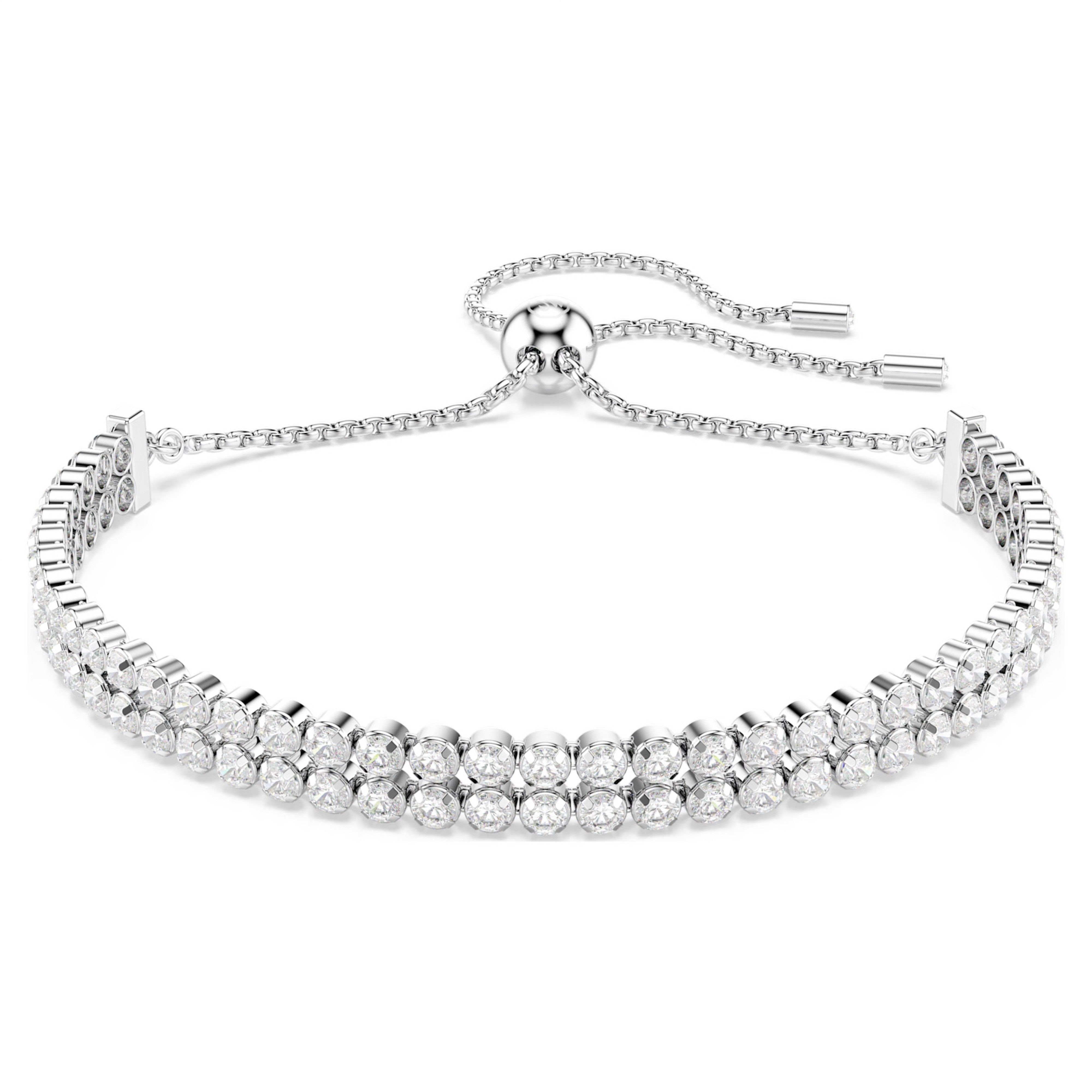 Swarovski Armband Matrix Tennis Armband Rundschliff, günstig online kaufen