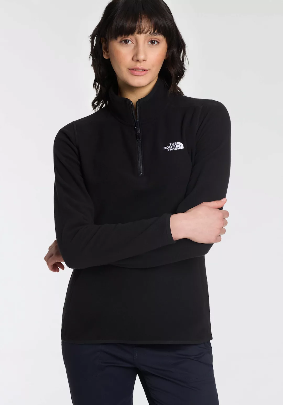 The North Face Fleeceshirt "101 GLACIER FLEECE 1/4 ZIP - EU" günstig online kaufen