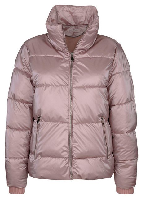 Alba Moda Steppjacke Steppjacke in reflektierender Optik günstig online kaufen