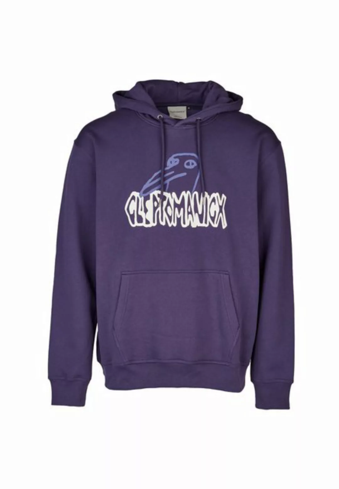 Cleptomanicx Kapuzensweatshirt "Krooked Gulls", mit tollem Frontprint günstig online kaufen