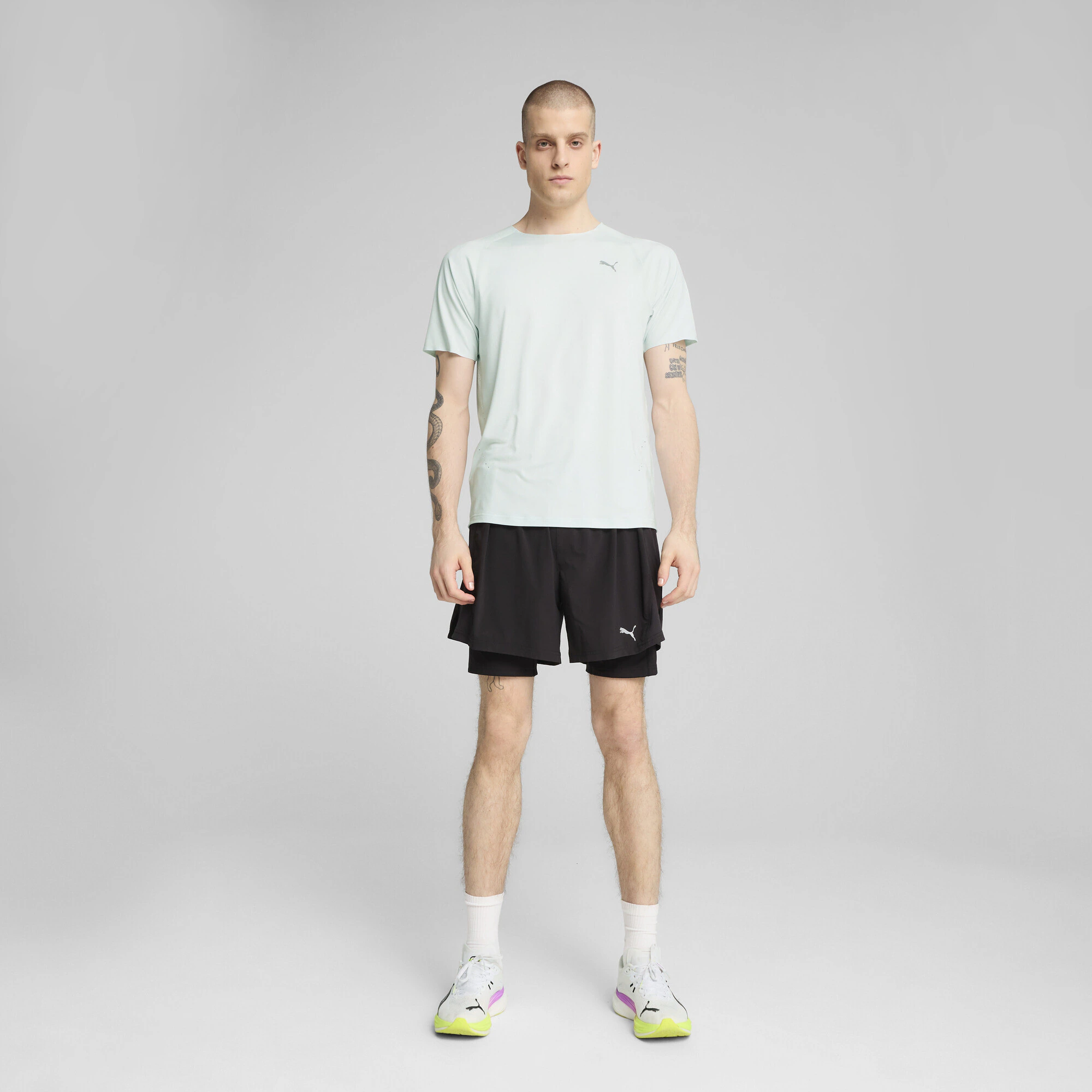 PUMA Laufshirt "CLOUDSPUN Running-T-Shirt Herren" günstig online kaufen
