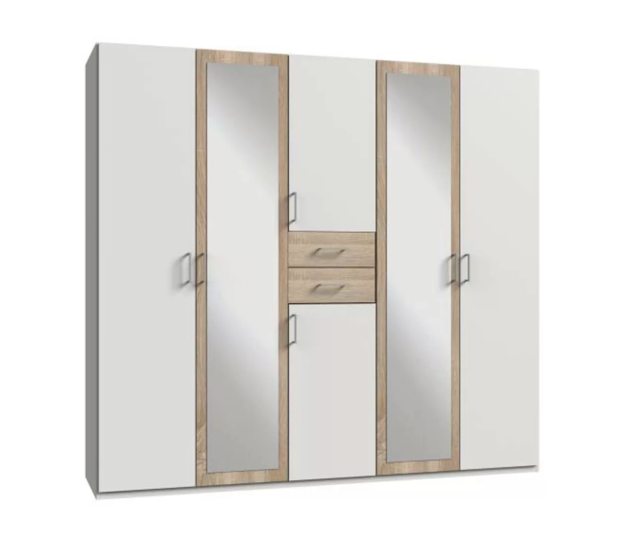 Wimex Kleiderschrank "Diver Drehtürenschrank mit Spiegel, 180, 225 o. 270cm günstig online kaufen