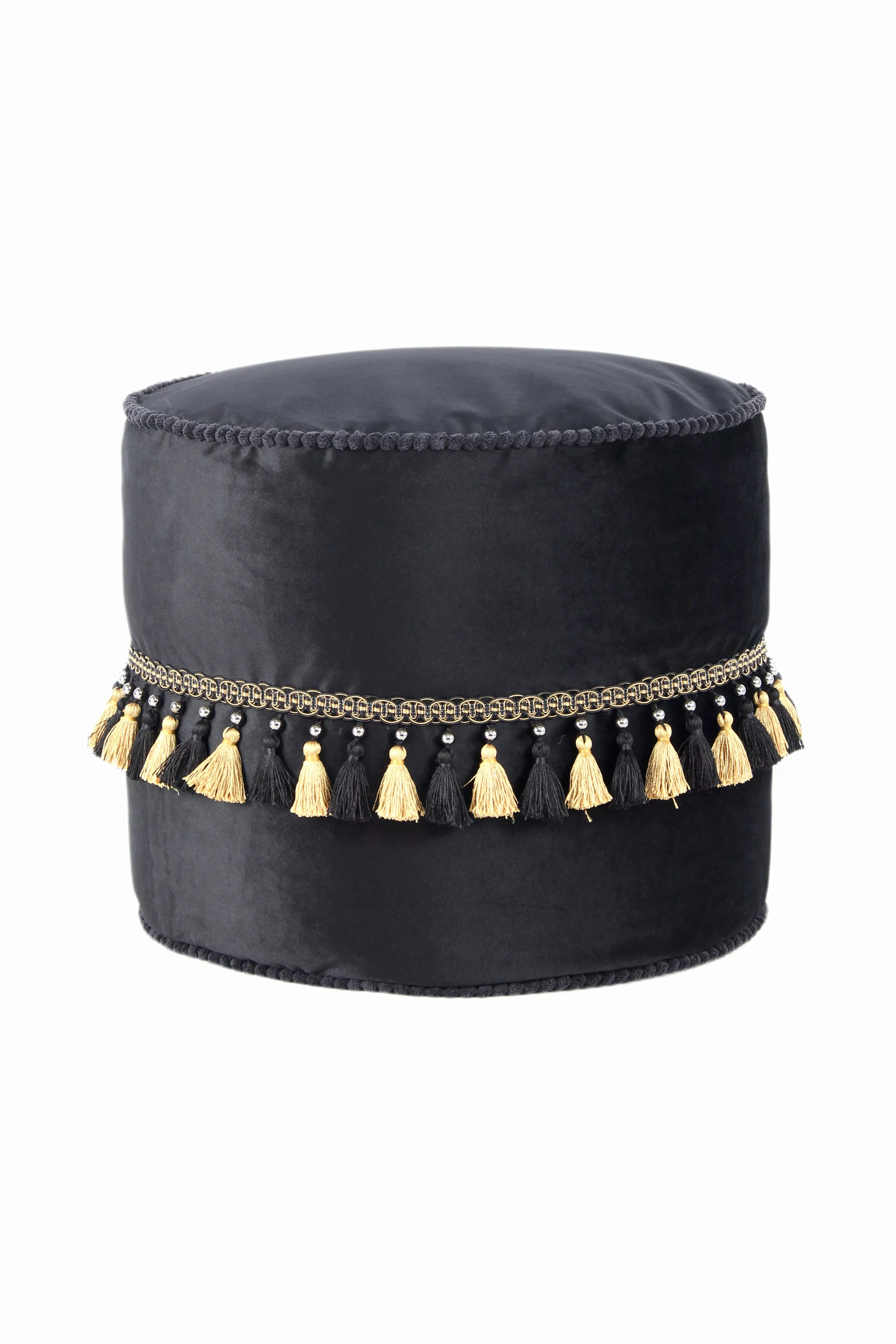 Kayoom Pouf Schwarz 225 Taj Mahal günstig online kaufen