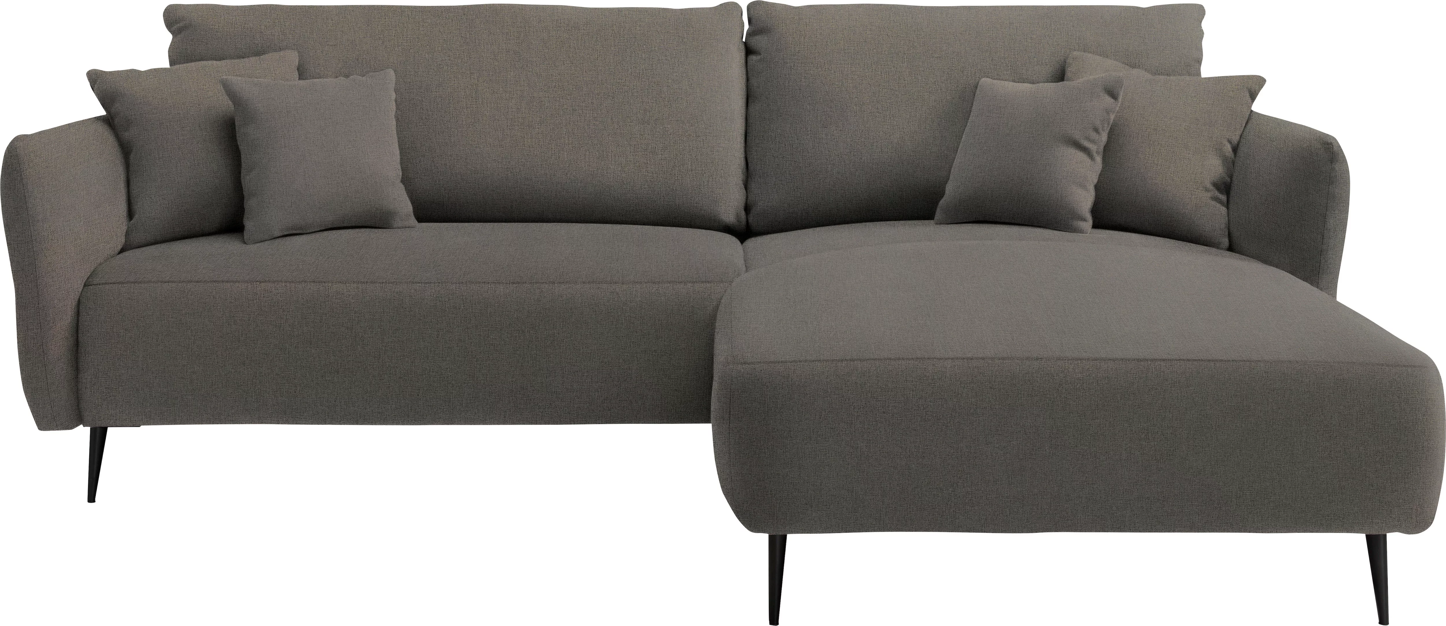 INOSIGN Ecksofa »Amarena L-Form«, inklusive Armlehnenverstellfunktion, 4x Z günstig online kaufen