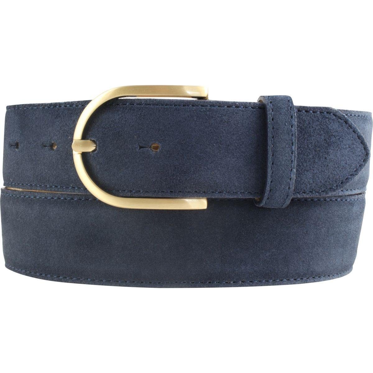 BELTINGER Ledergürtel Damen-Gürtel aus Veloursleder 4 günstig online kaufen