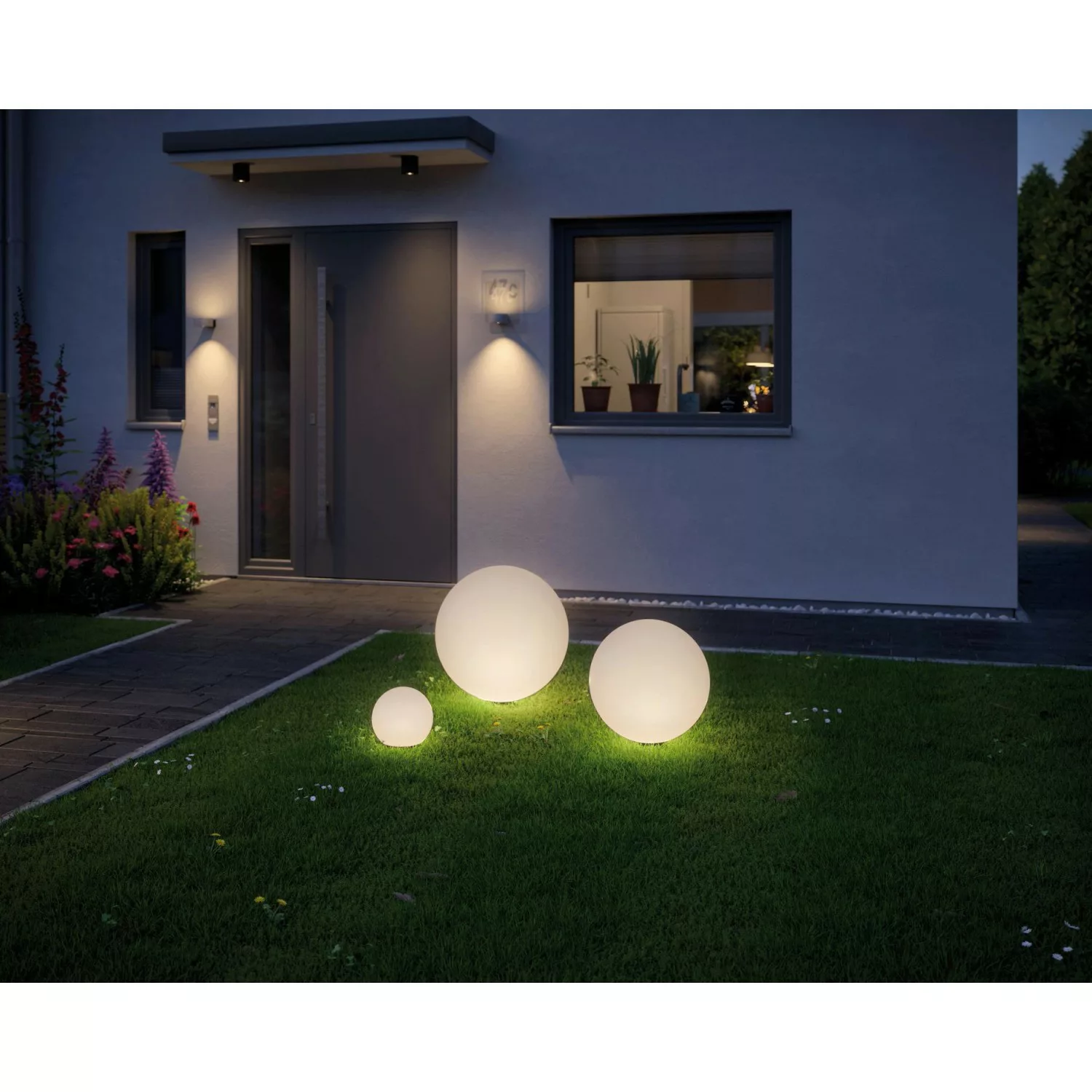 Paulmann Plug & Shine LED-Dekoleuchte Globe Ø 20cm günstig online kaufen