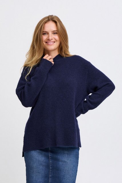 Pulz Jeans Strickpullover PZASTRA Turtleneck Pullover schicker Pullover günstig online kaufen