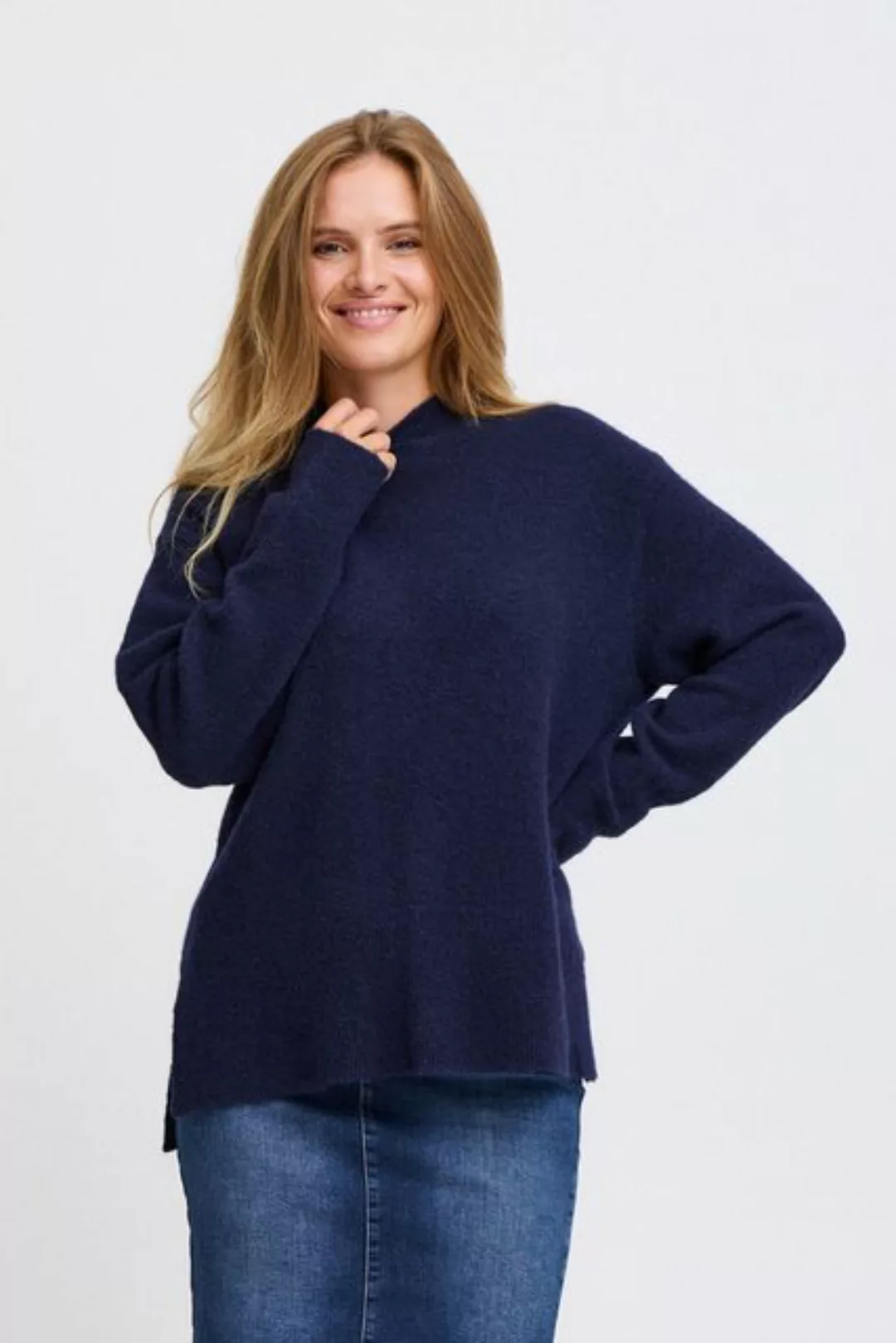 Pulz Jeans Strickpullover "Strickpullover PZASTRA Turtleneck Pullover" günstig online kaufen