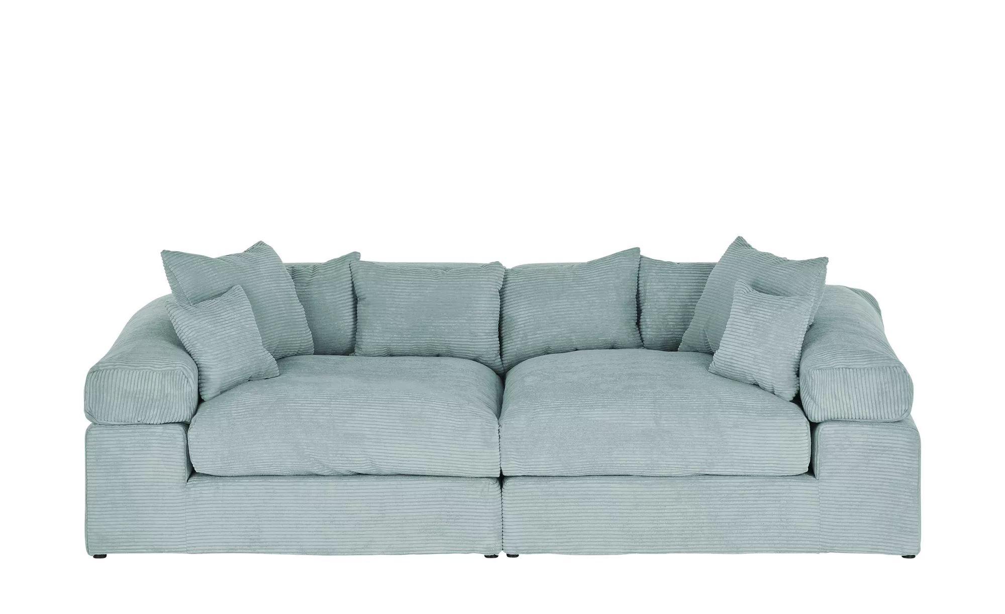 smart Big Sofa - türkis/petrol - 276 cm - 86 cm - 138 cm - Polstermöbel > S günstig online kaufen