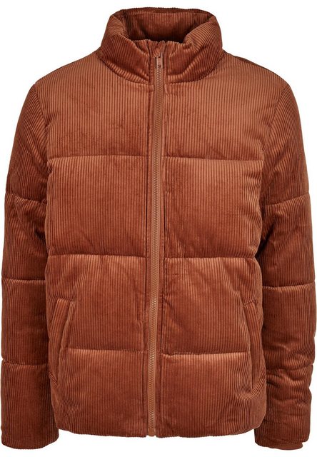 URBAN CLASSICS Winterjacke Herren Boxy Corduroy Puffer Jacket (1-St) günstig online kaufen