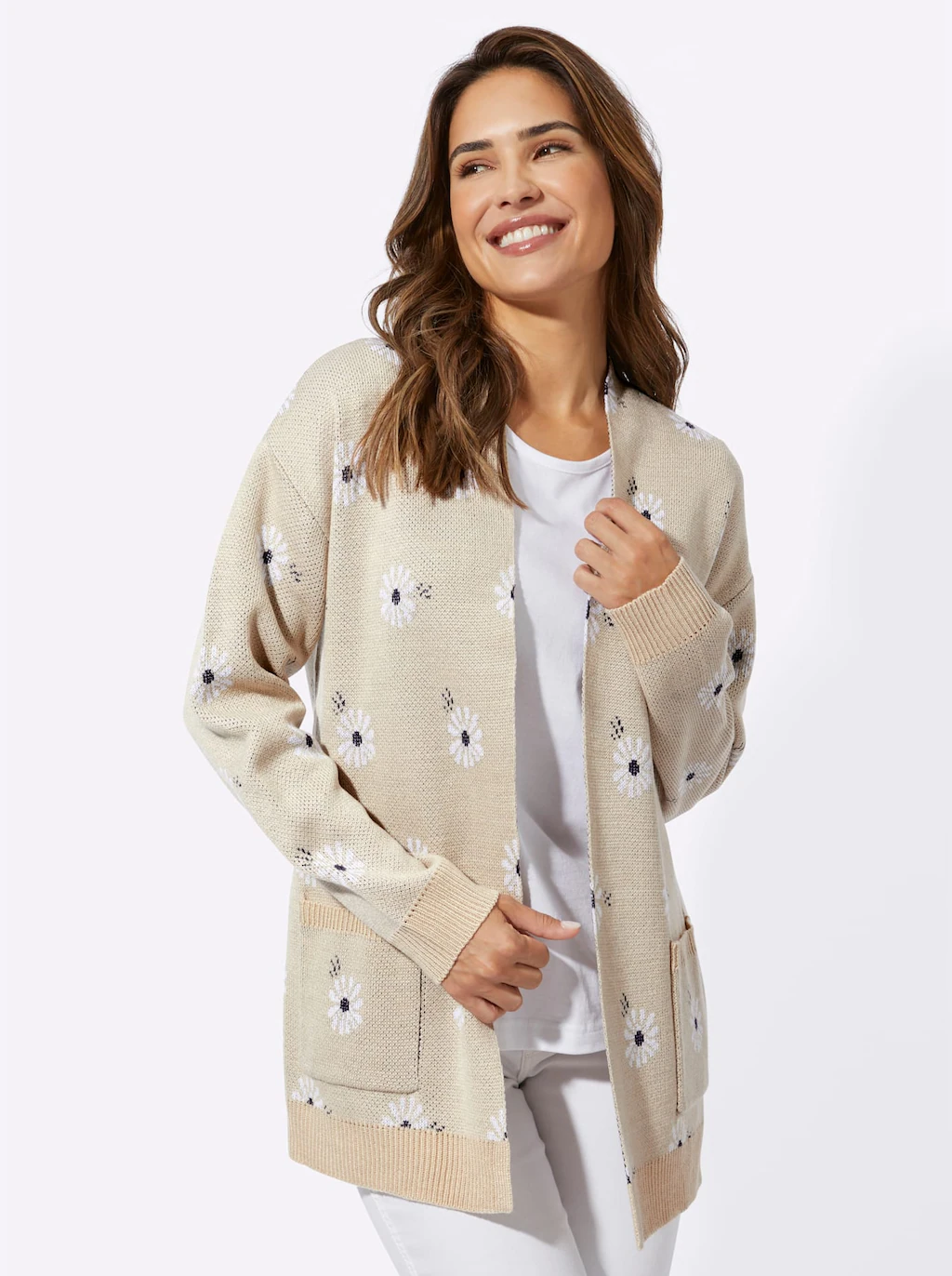 Classic Basics Strickjacke günstig online kaufen