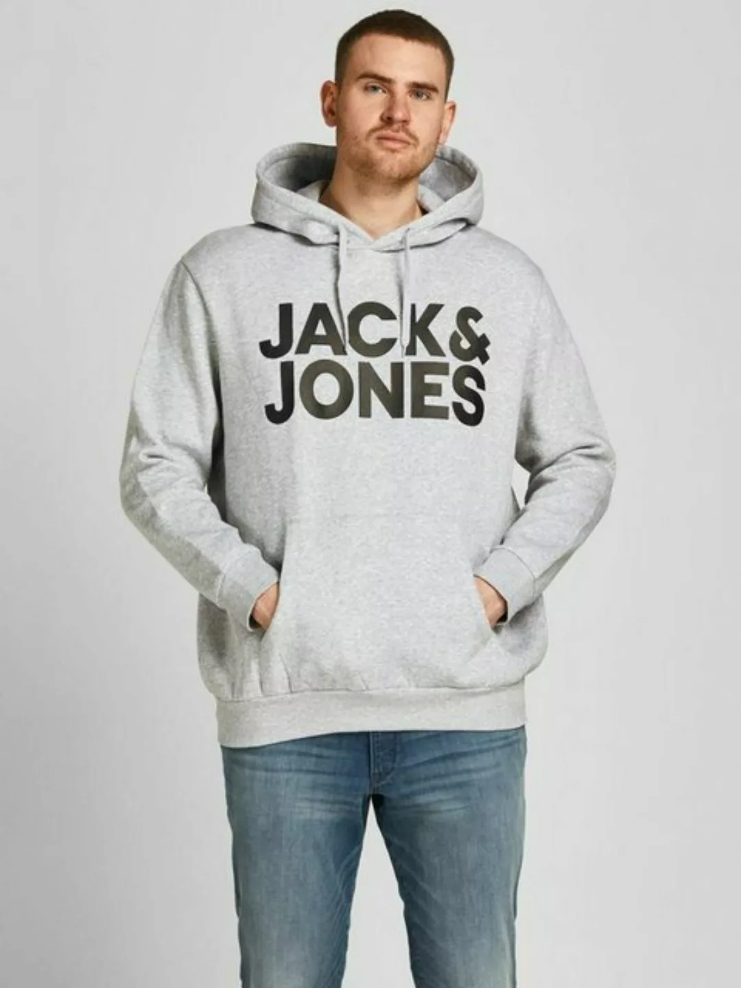 Jack&Jones Hoodie mit graphischem Logo-Print günstig online kaufen