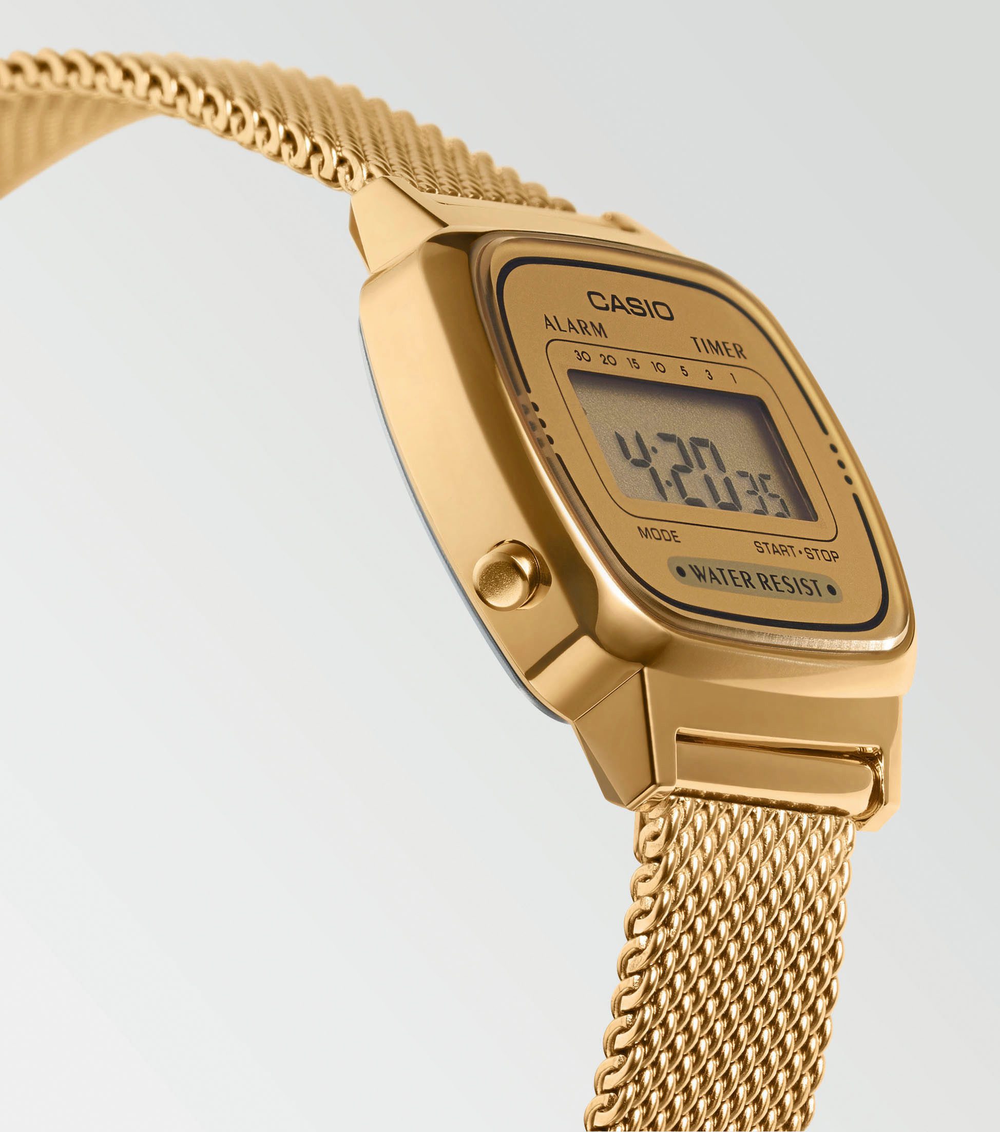 CASIO VINTAGE Chronograph LA670WEMY-9EF, Quarzuhr, Armbanduhr, günstig online kaufen