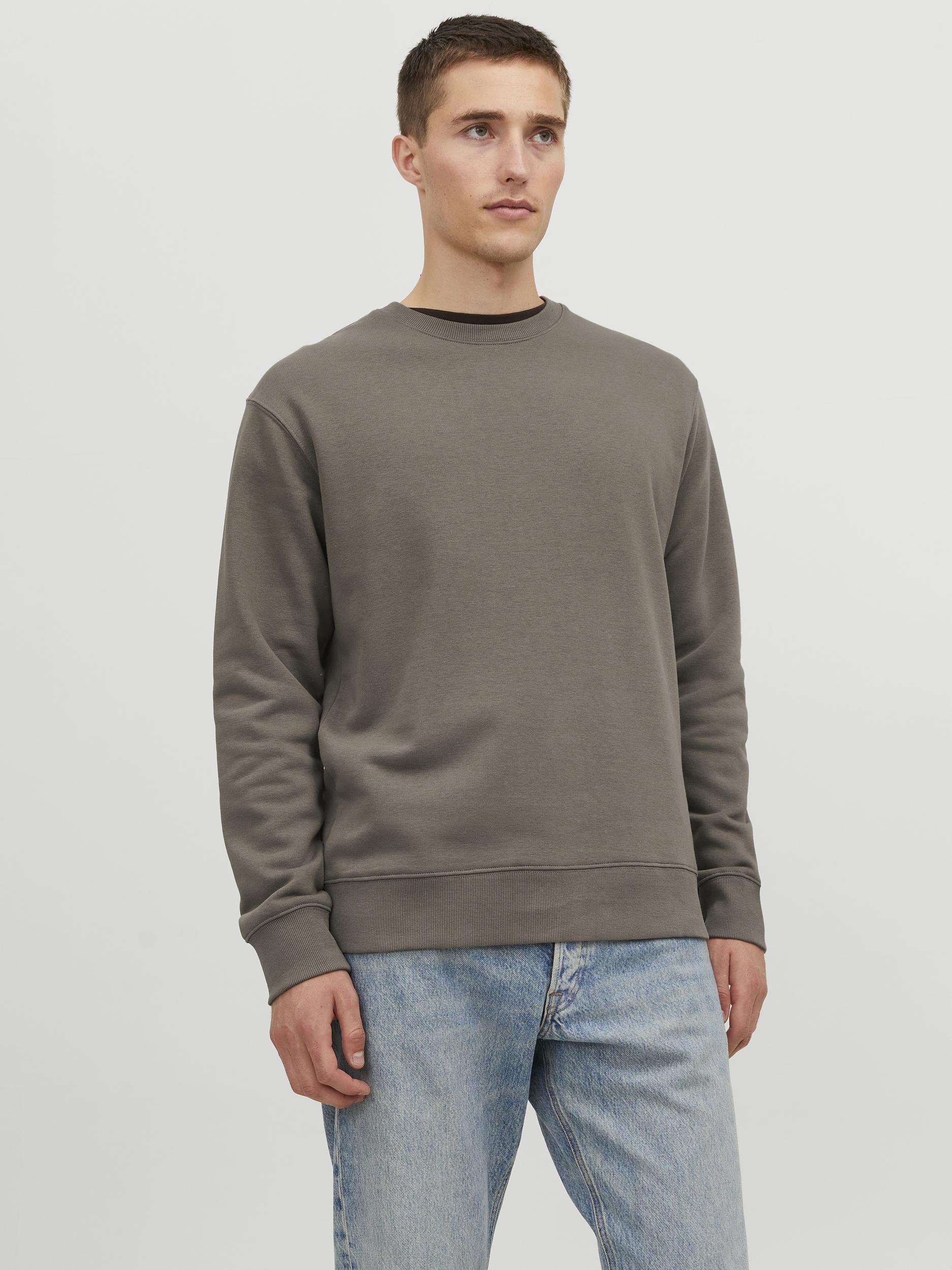 Jack & Jones Sweatshirt JJESTAR BASIC SWEAT CREW NECK NOOS günstig online kaufen