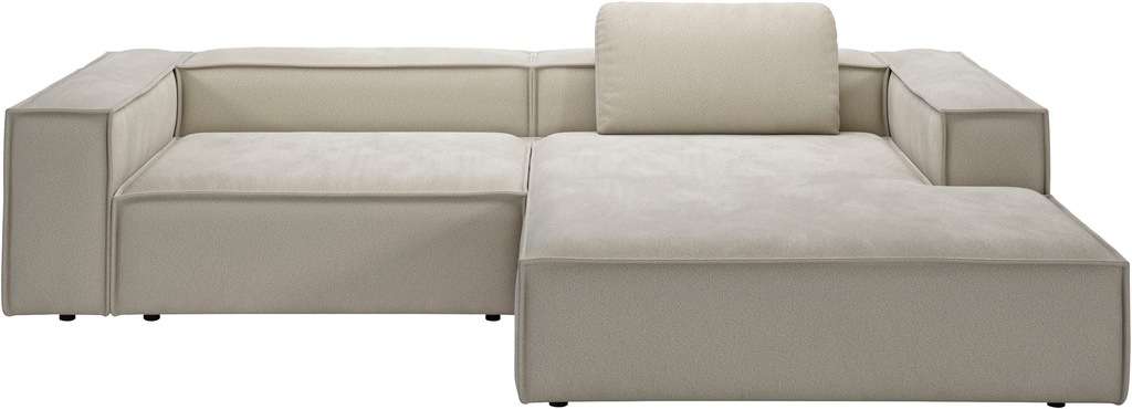 Places of Style Ecksofa "Watertown, modernes XXL L-Form, 306 cm breit", Gro günstig online kaufen