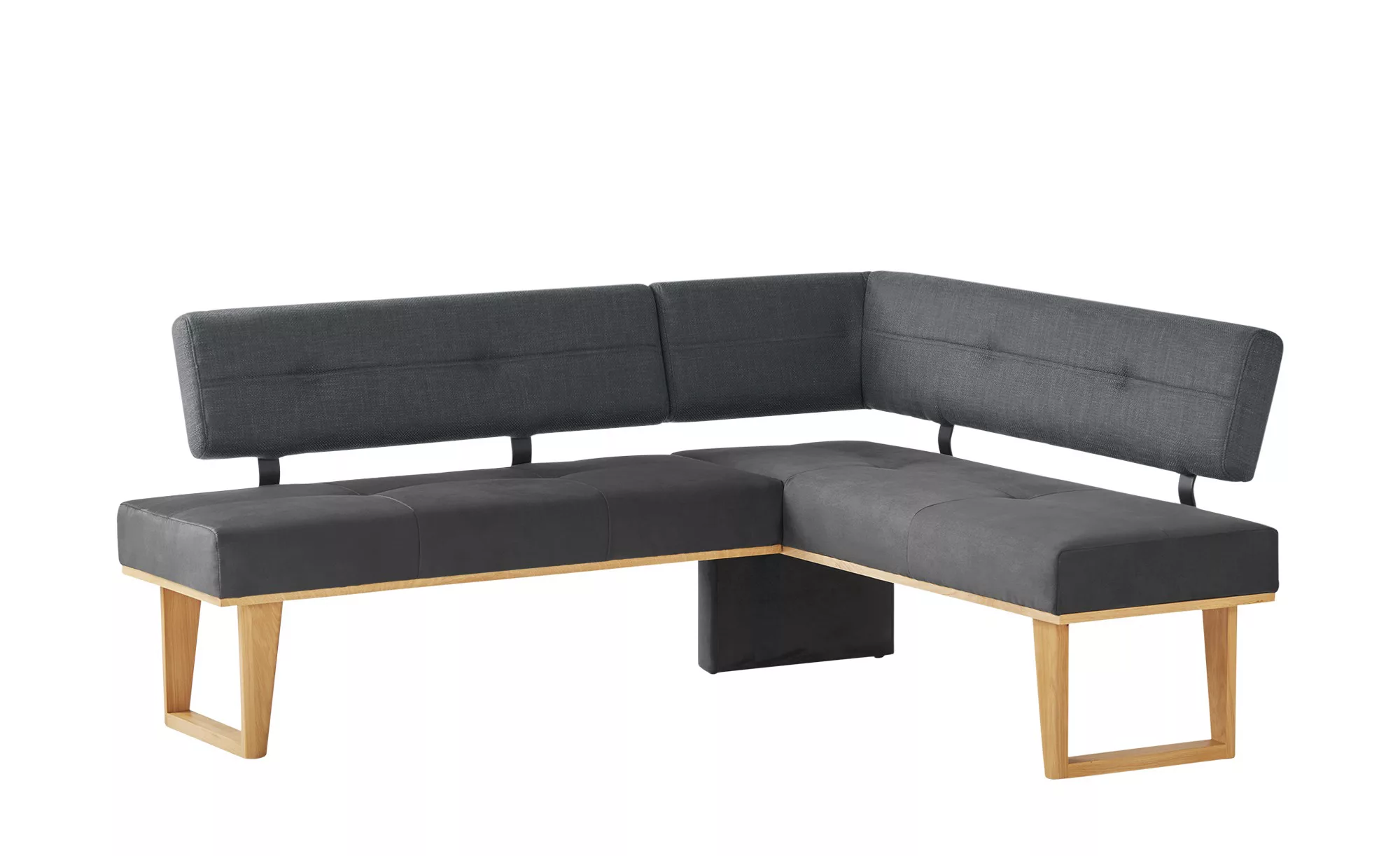 Woodford Polster-Eckbank  Scala - grau - 85 cm - Bänke > Eckbänke - Möbel K günstig online kaufen