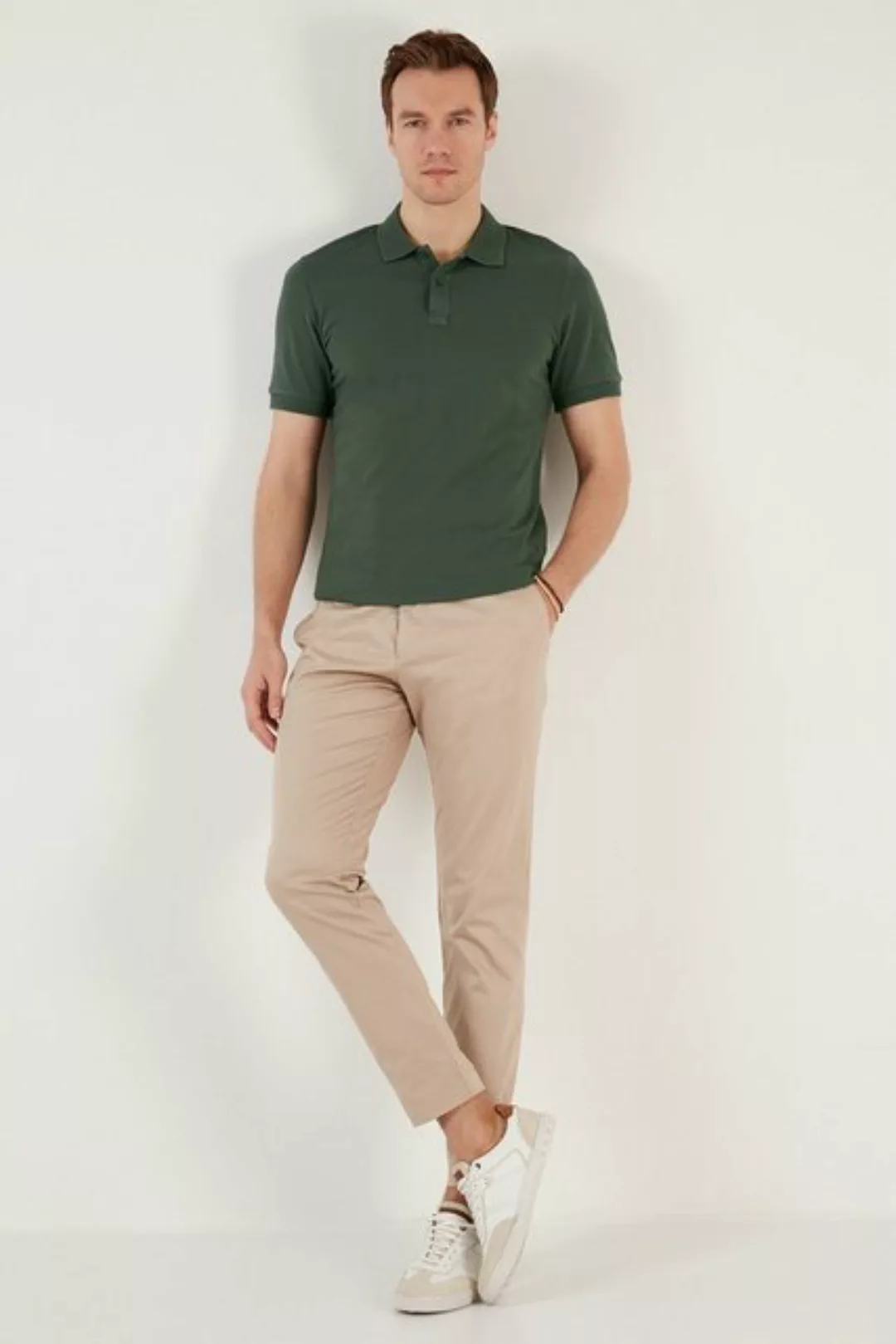 Buratti Poloshirt Regular Fit günstig online kaufen