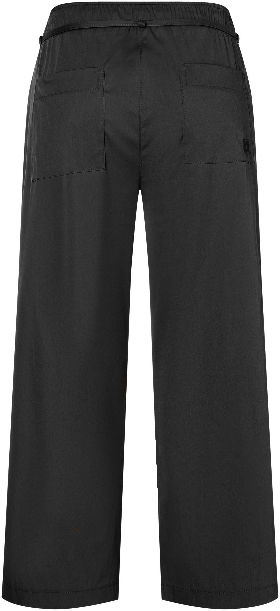 MAC 7/8-Hose "CHIARA BELT cropped", Wide Fit, mit geradem, weitem Bein günstig online kaufen