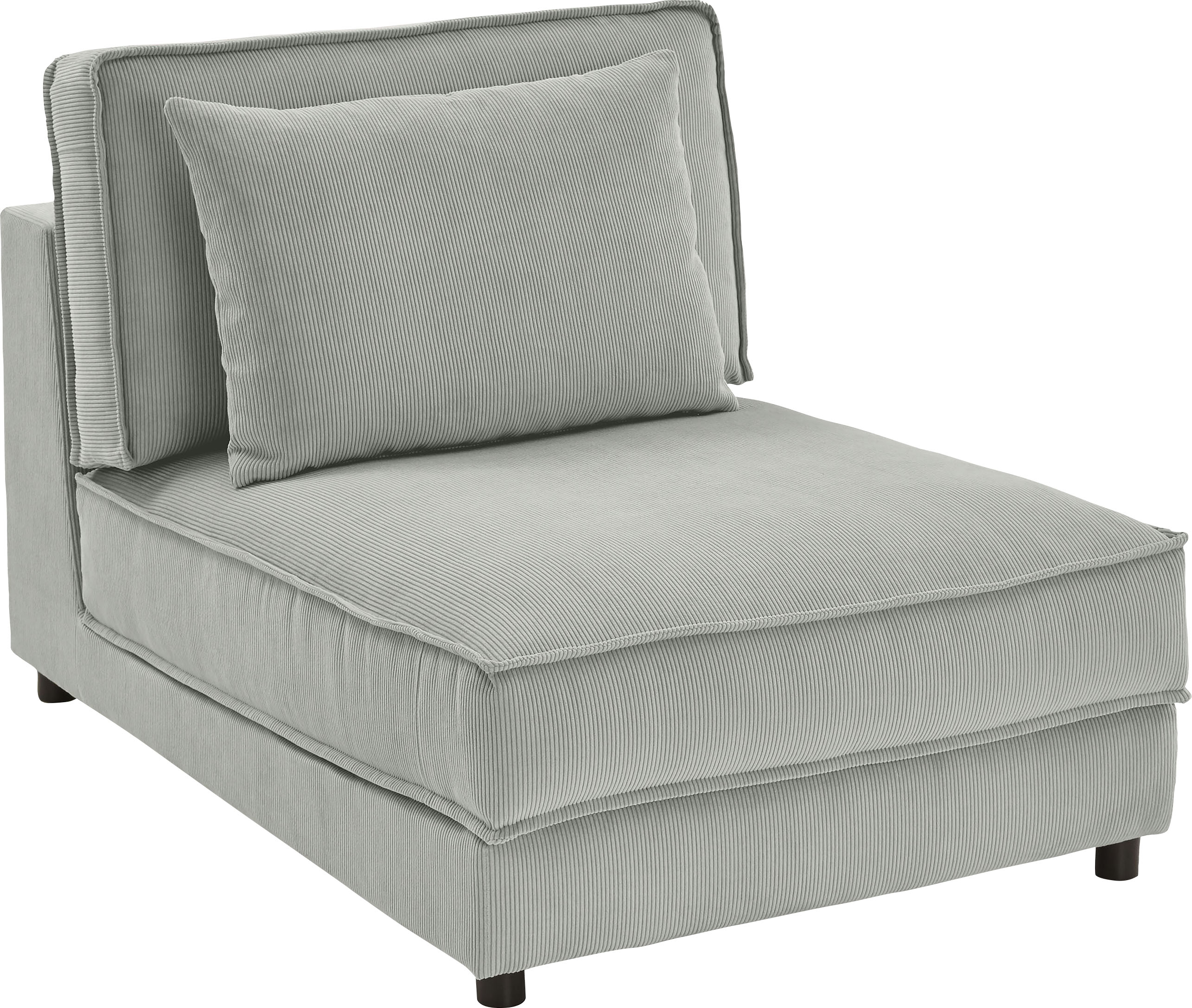 ATLANTIC home collection XXL-Sessel »Valan«, XXL-Sitzfläche, mit Cord-Bezug günstig online kaufen