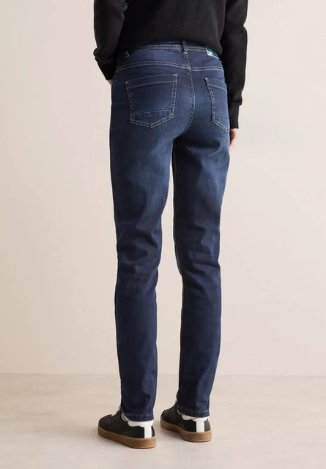 Cecil Slim-fit-Jeans - schmale Jeans Damen - klassische Jeans günstig online kaufen