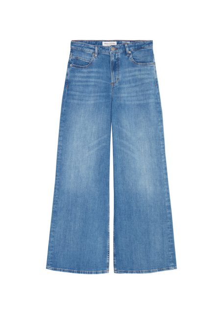 Marc O'Polo 5-Pocket-Jeans Denim trousers, high waist, wide le günstig online kaufen