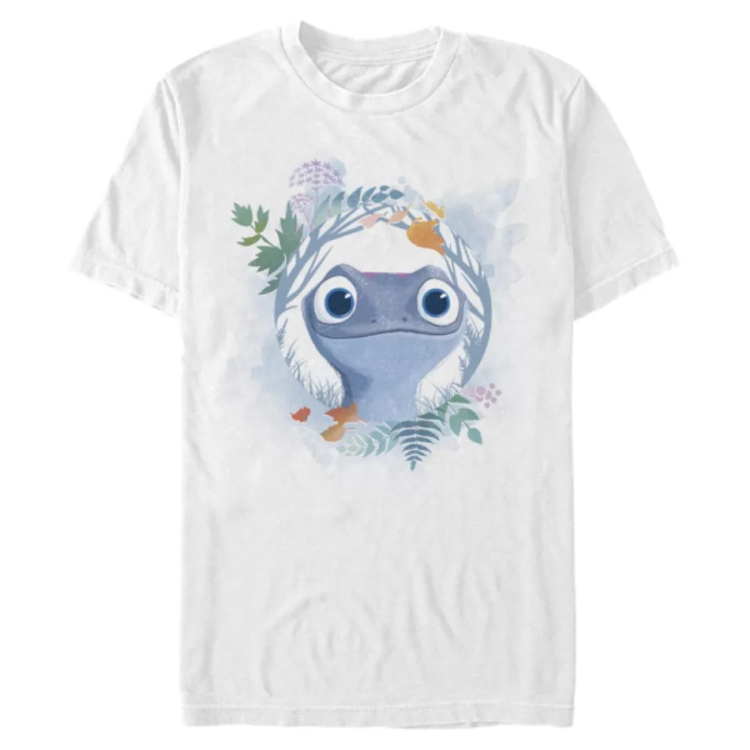 Disney - Eiskönigin - Bruni Watercolor Salamander - Männer T-Shirt günstig online kaufen