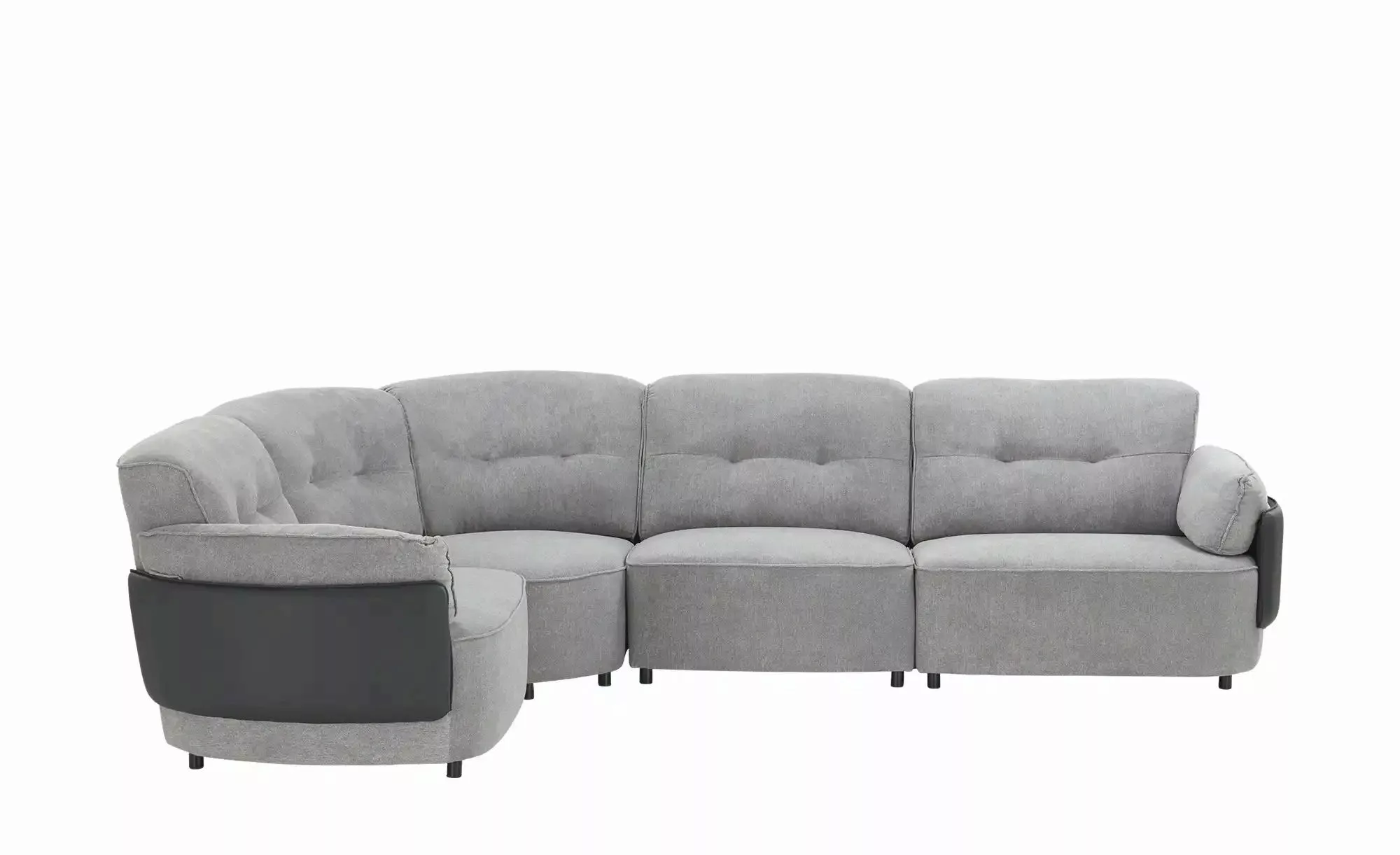 uno Ecksofa  Alissa ¦ grau ¦ Maße (cm): B: 312 H: 78 T: 229.0 Polstermöbel günstig online kaufen