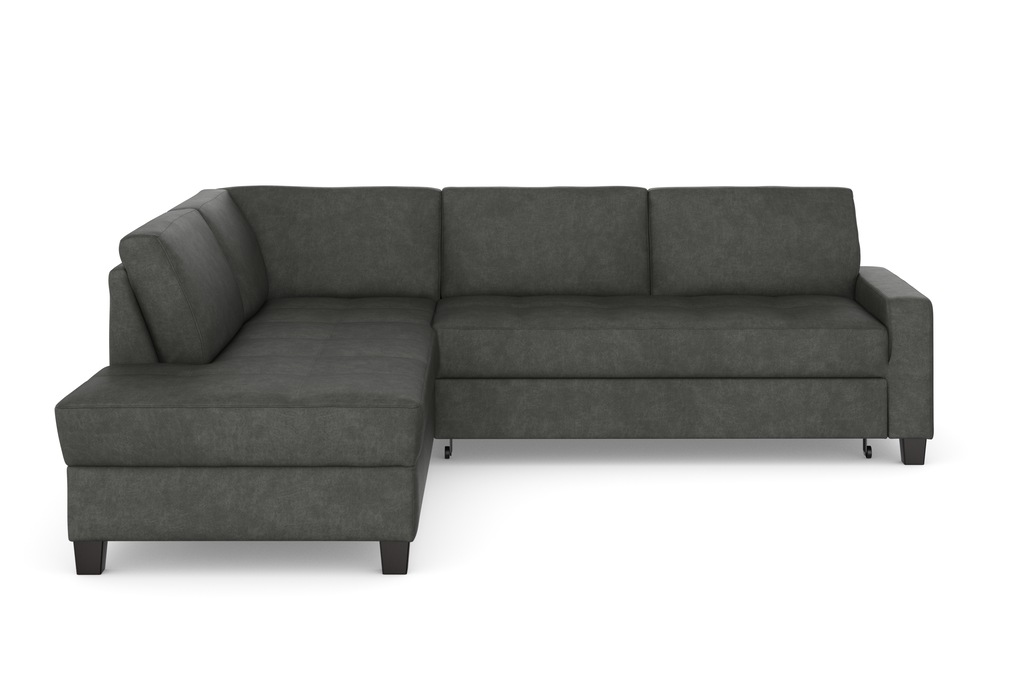 DOMO collection Ecksofa "Florentina zeitlos und elegant, Sitznähte als Desi günstig online kaufen