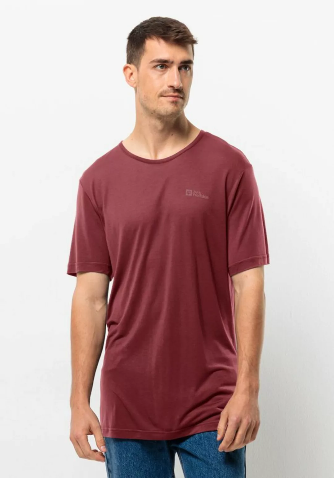 Jack Wolfskin T-Shirt "MOLA T M" günstig online kaufen