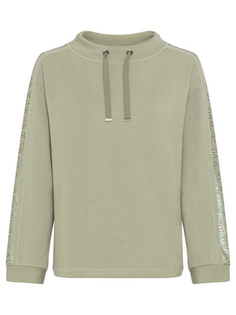 Olsen Rundhalspullover Sweatshirt Long Sleeves günstig online kaufen