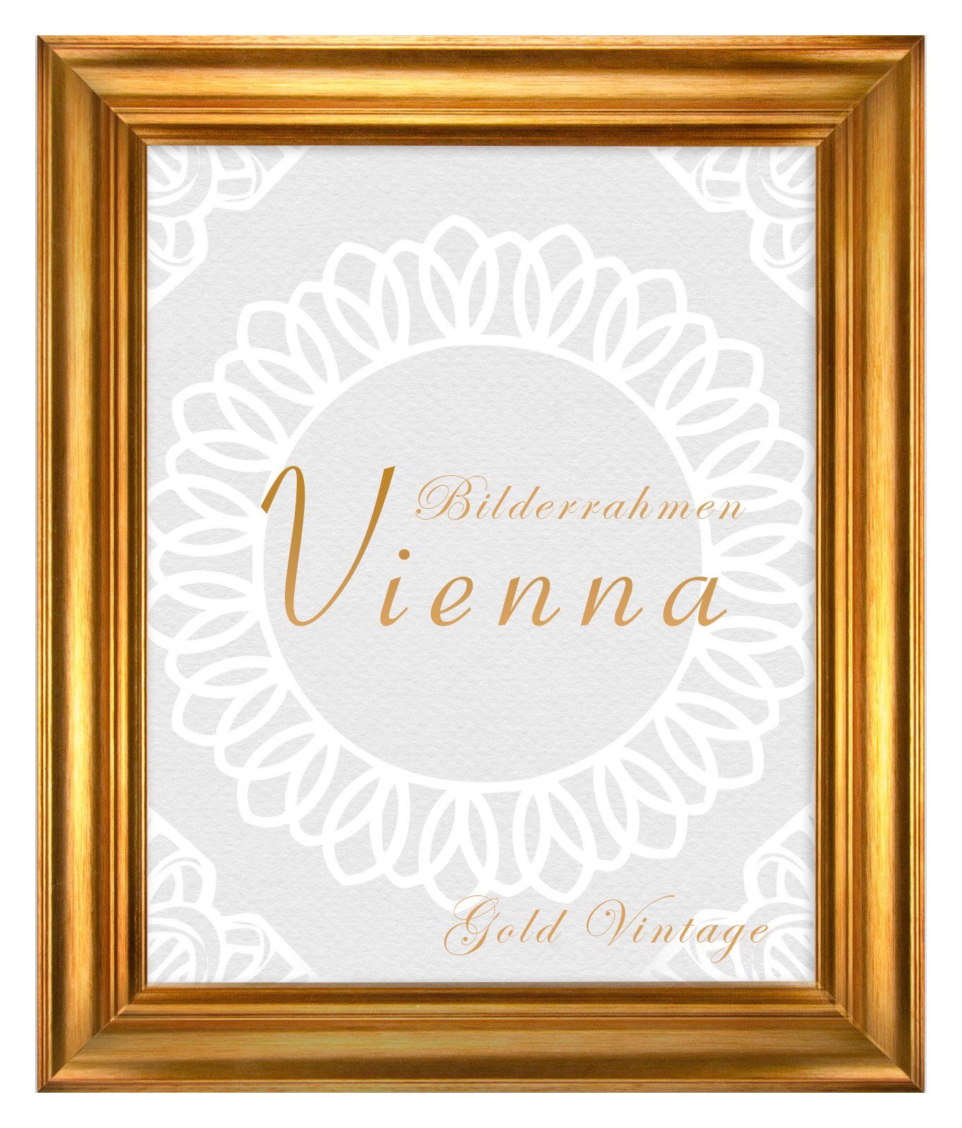 Einzelrahmen Bilderrahmen Vienna, (1 Stück), 29,7x42 günstig online kaufen