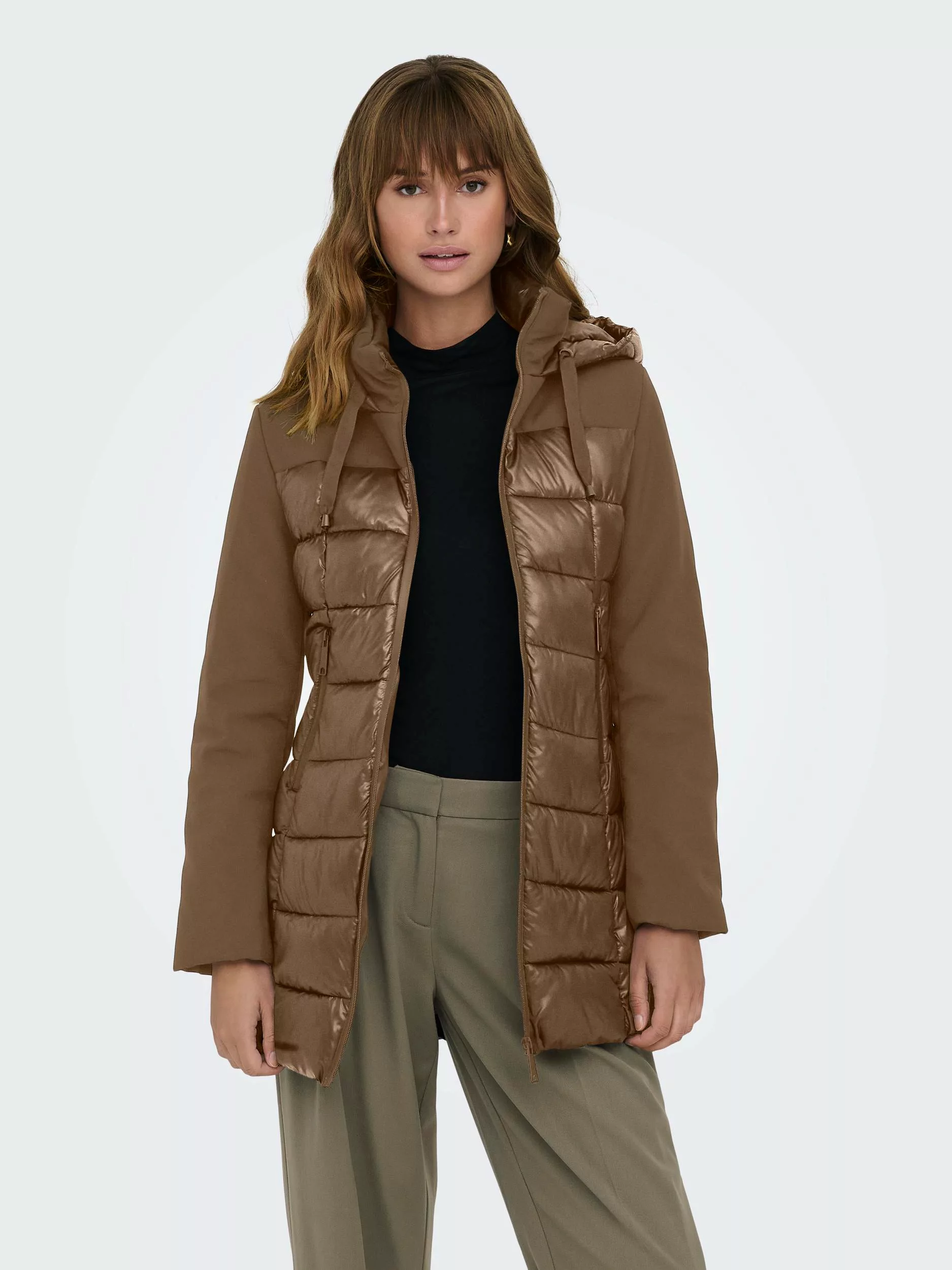 ONLY Steppmantel "ONLSOPHIE MIX PUFFER CC OTW" günstig online kaufen