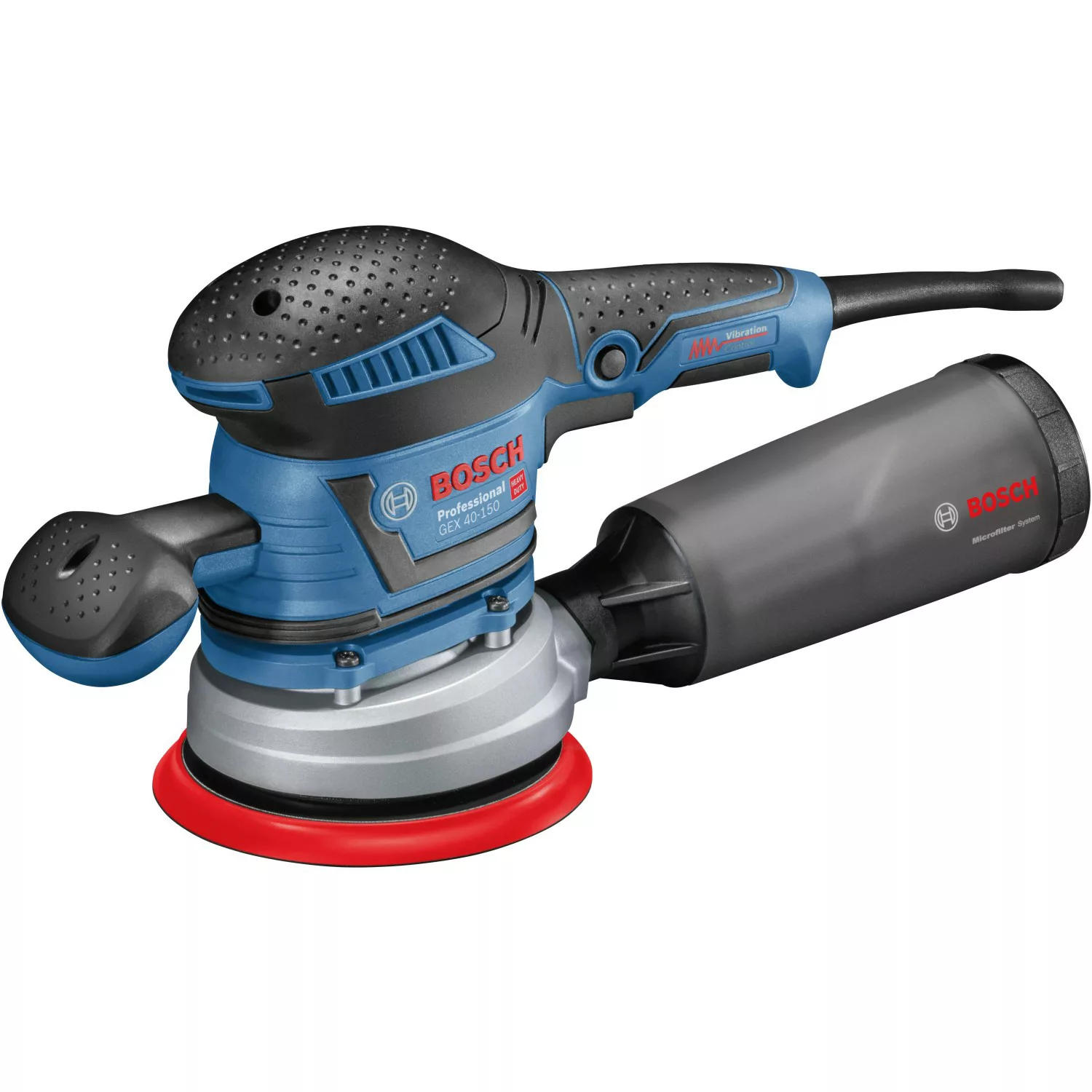 Bosch Professional Exzenterschleifer GEX 40-150 400 W mit Schleifteller günstig online kaufen