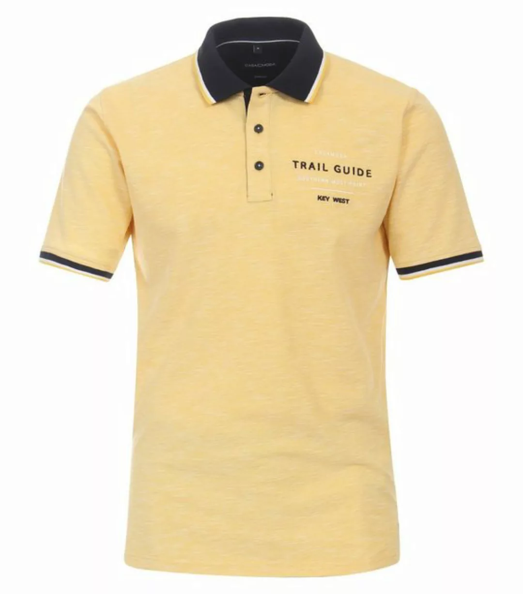 CASAMODA Poloshirt "CASAMODA Polo-Shirt gestreift" günstig online kaufen