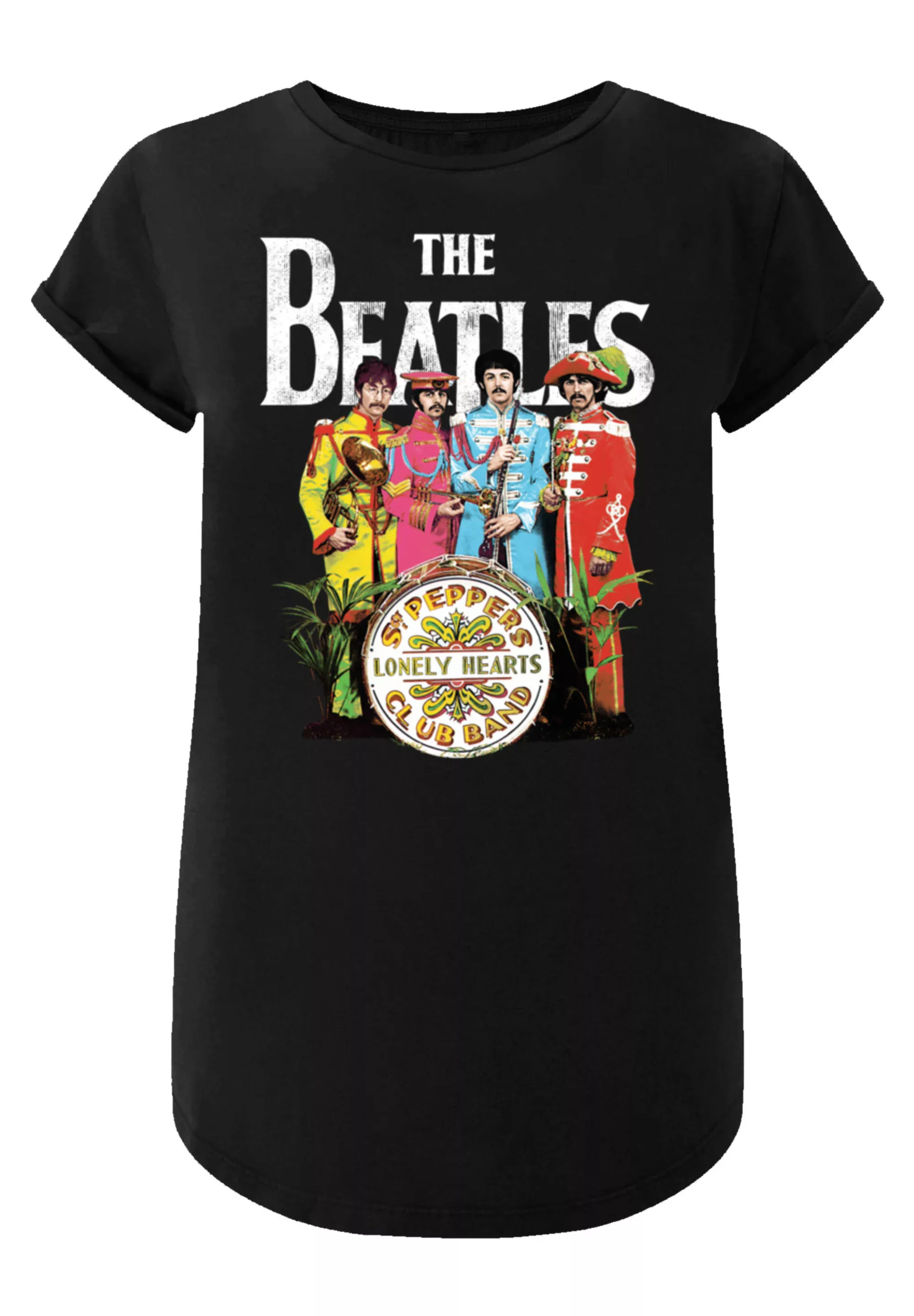 F4NT4STIC T-Shirt "The Beatles Sgt Pepper" günstig online kaufen