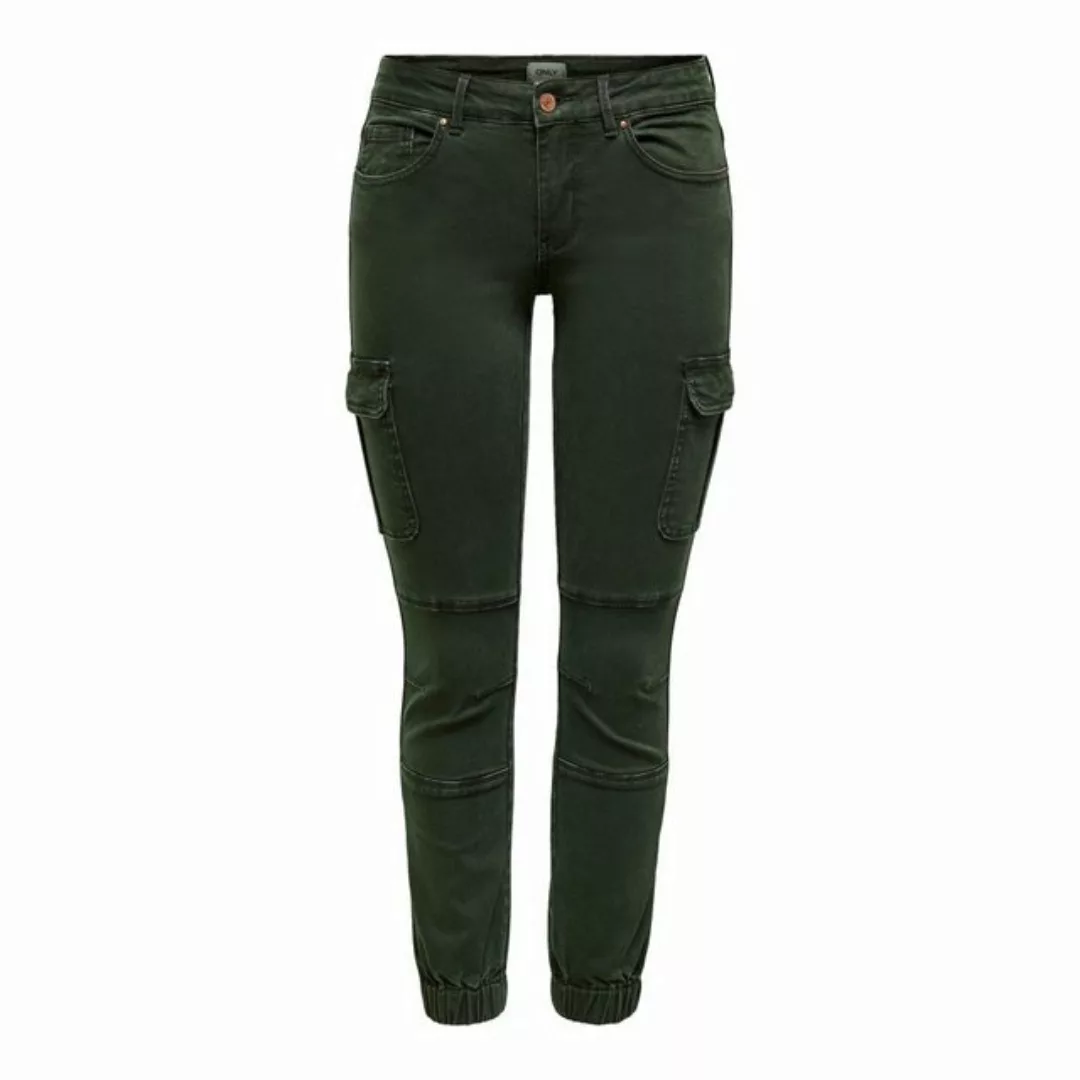 ONLY Slim-fit-Jeans Cargo Jeans Hose Mid Waist Denim Jogger Pants ONLMISSOU günstig online kaufen