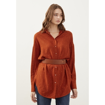 Just Like You  Blusen Langärmliges Oversize-Shirt günstig online kaufen