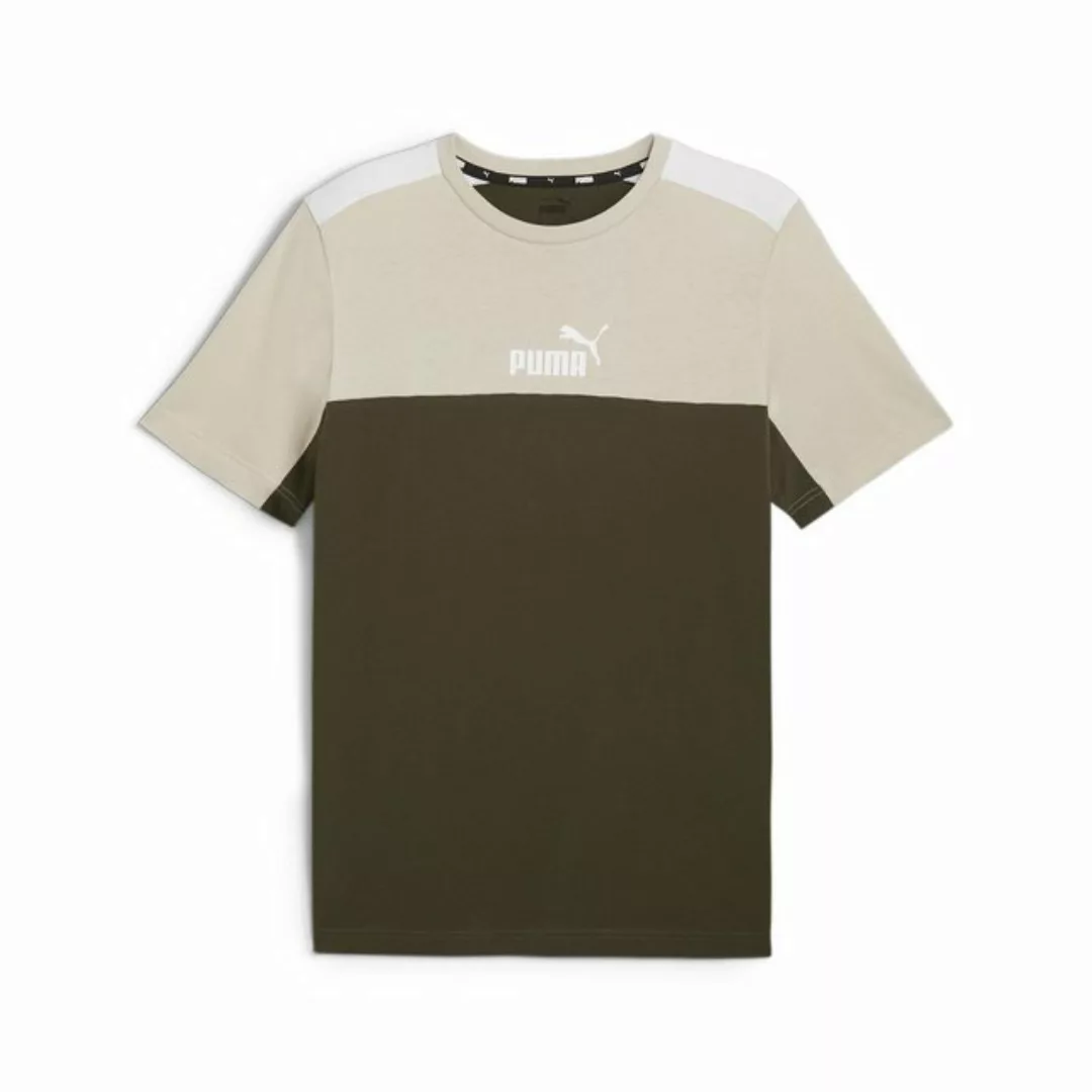 PUMA T-Shirt Essentials+ Block T-Shirt Herren günstig online kaufen