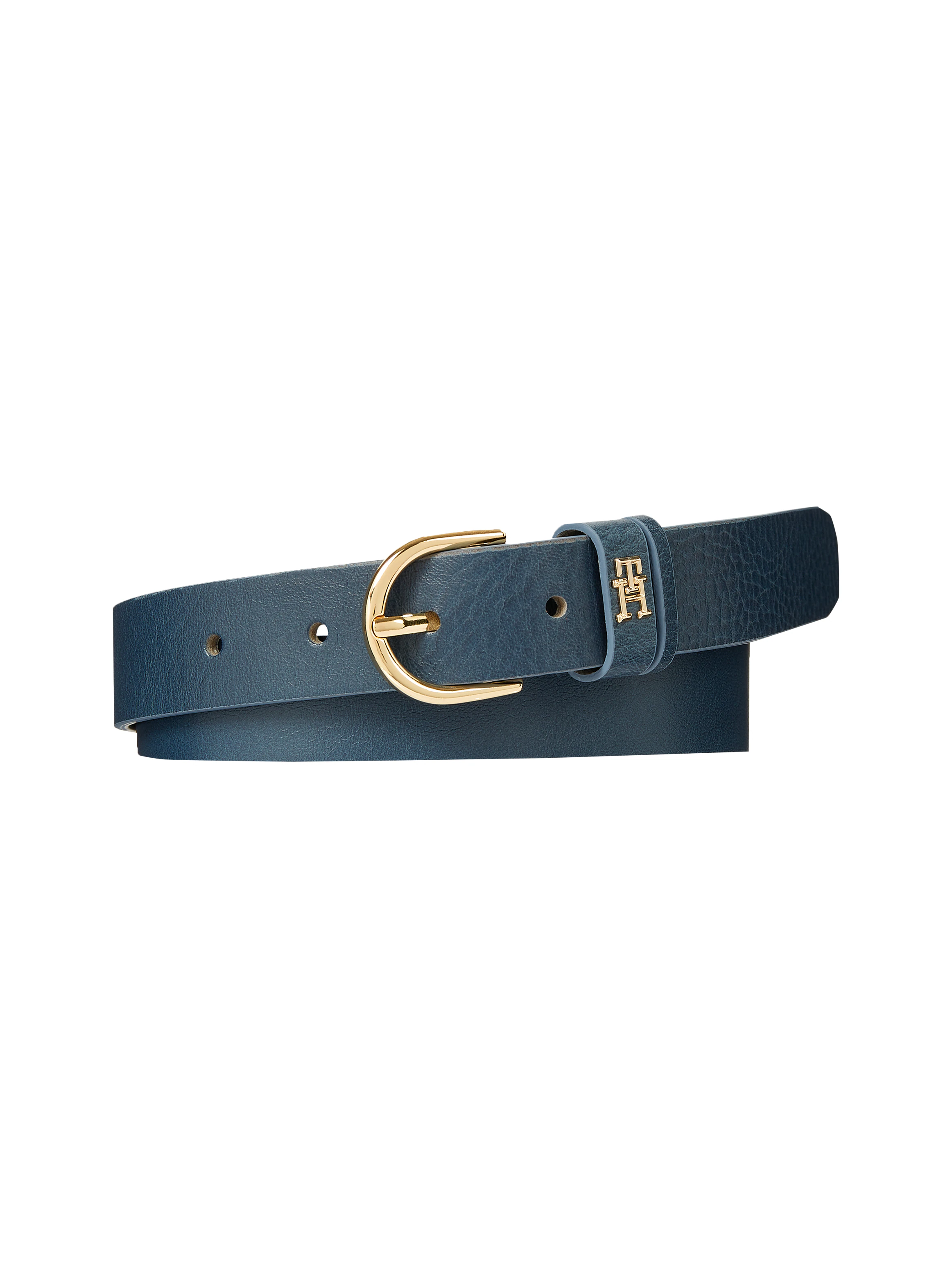 Tommy Hilfiger Ledergürtel "Essential Effortless 2.5 cm", mit elegant abger günstig online kaufen